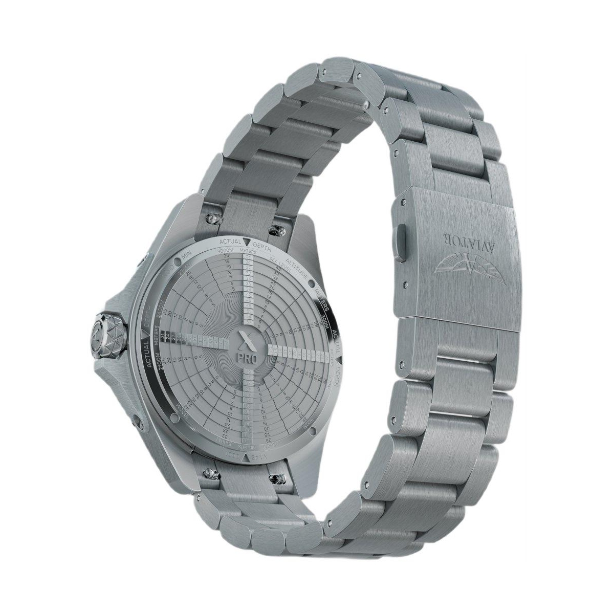 ZEGAREK AVIATOR XPRO DIVE BREATHER 300 AUTO