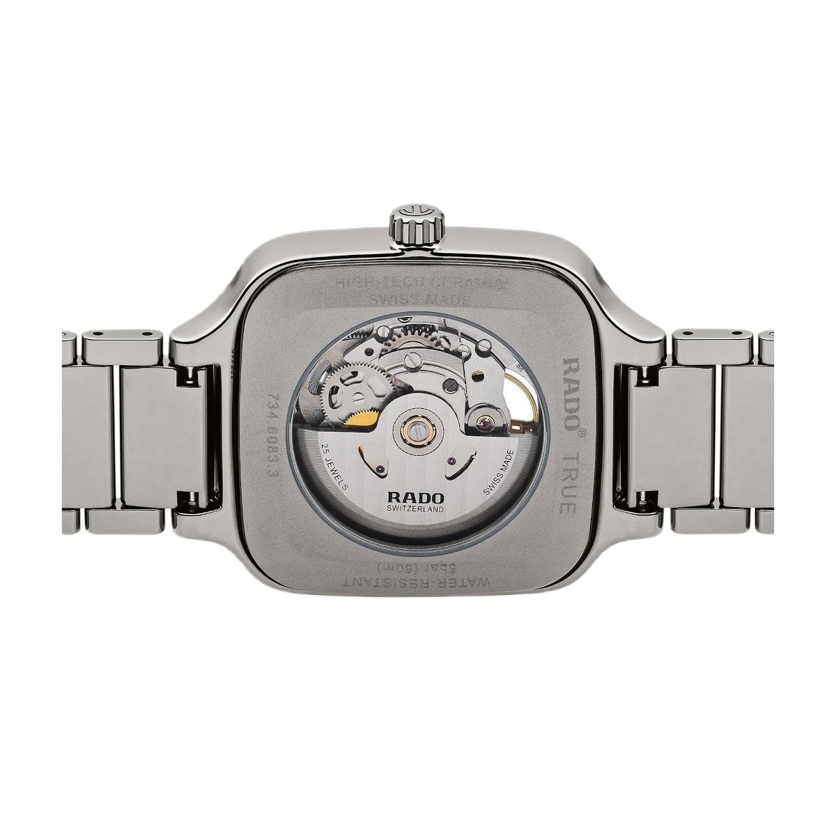 ZEGAREK RADO TRUE SQUARE AUTOMATIC OPEN HEART