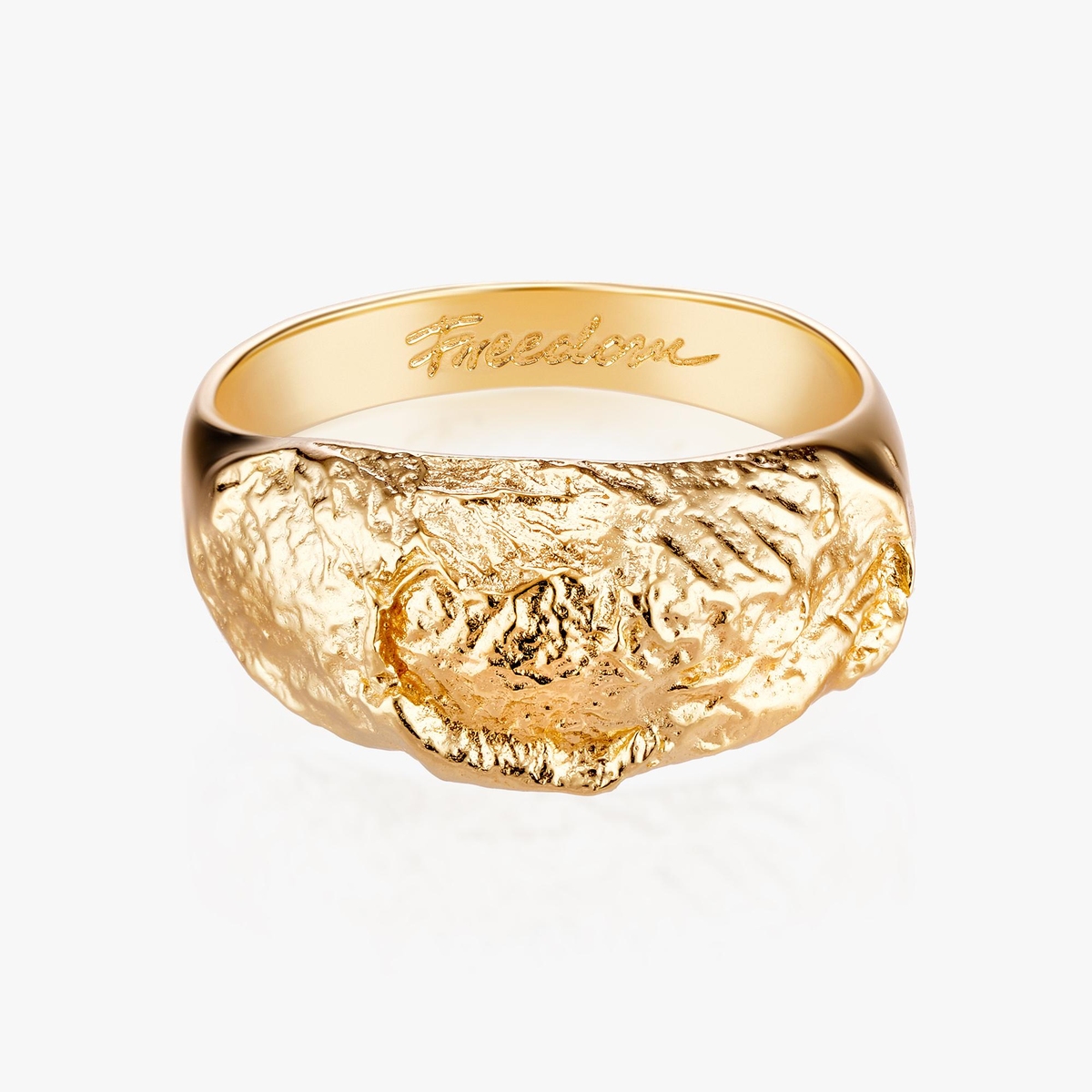 Pierścionek srebrny FREEDOM ELEMENTS