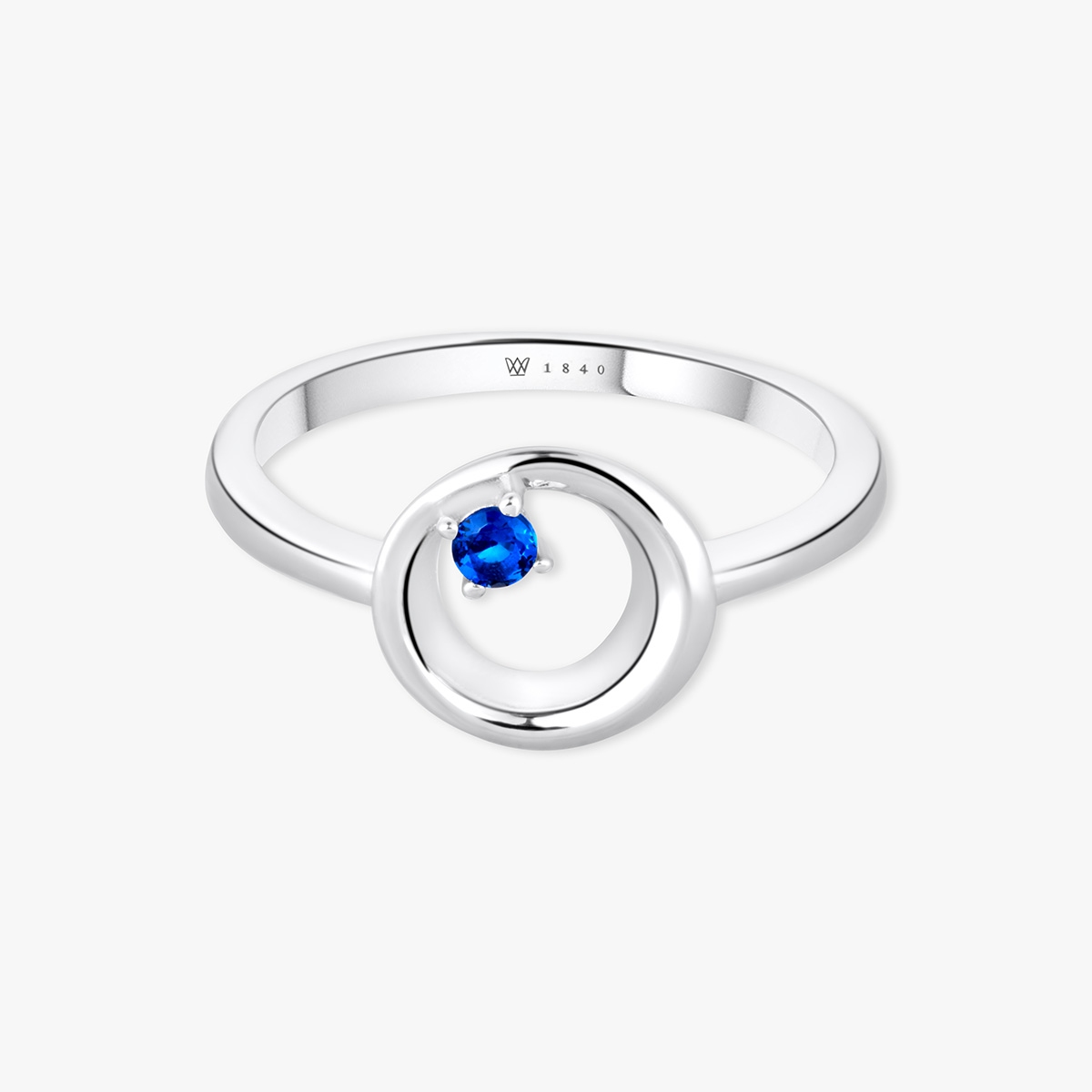 Pierścionek srebrny