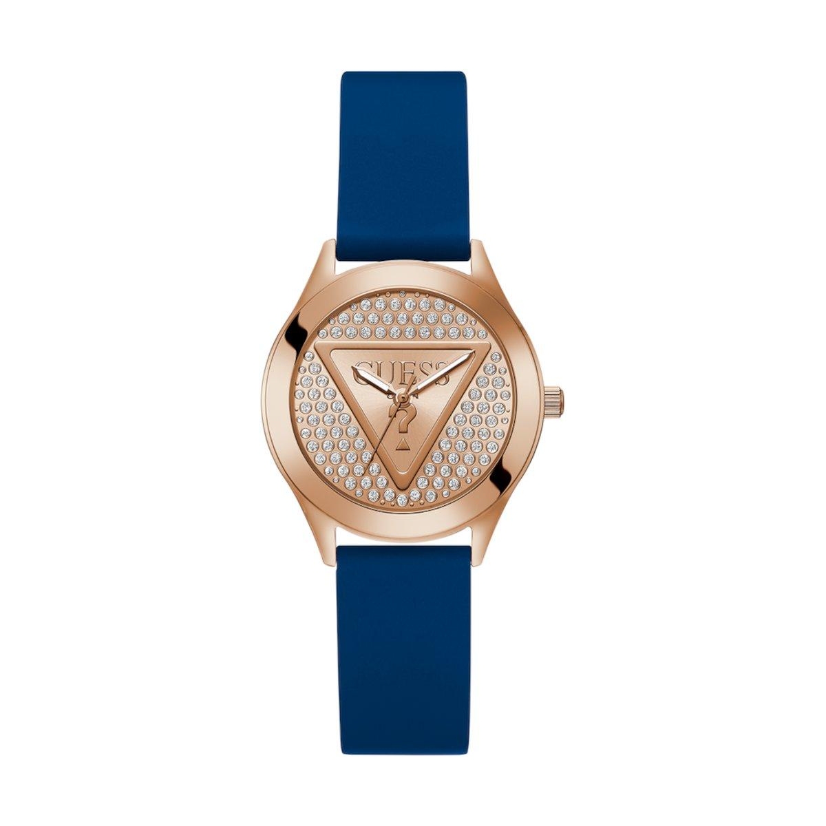 ZEGAREK GUESS GLITZ PLAQUE