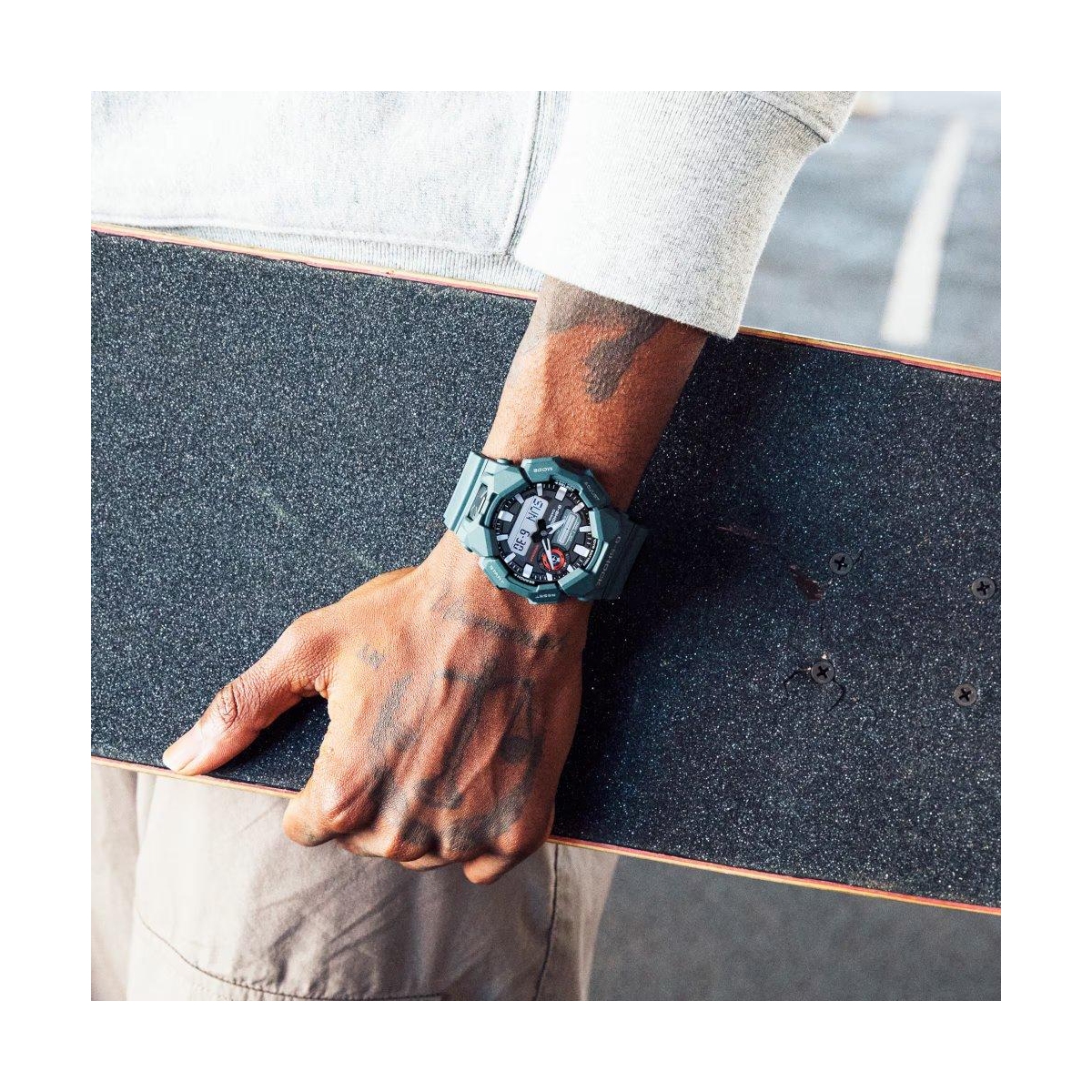 ZEGAREK G-SHOCK CLASSIC GA-010 SERIES