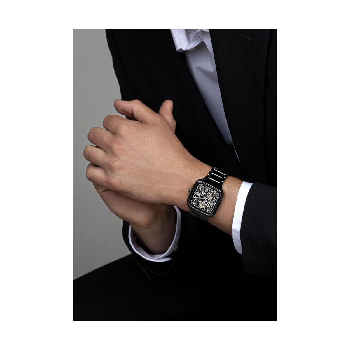 ZEGAREK RADO True Square Automatic Open Heart