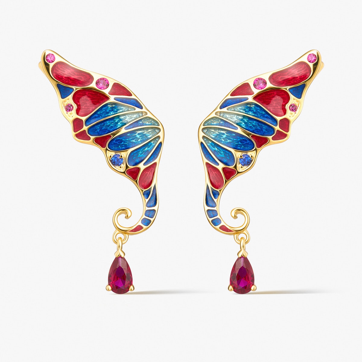 Nausznice srebrne Imaginarium