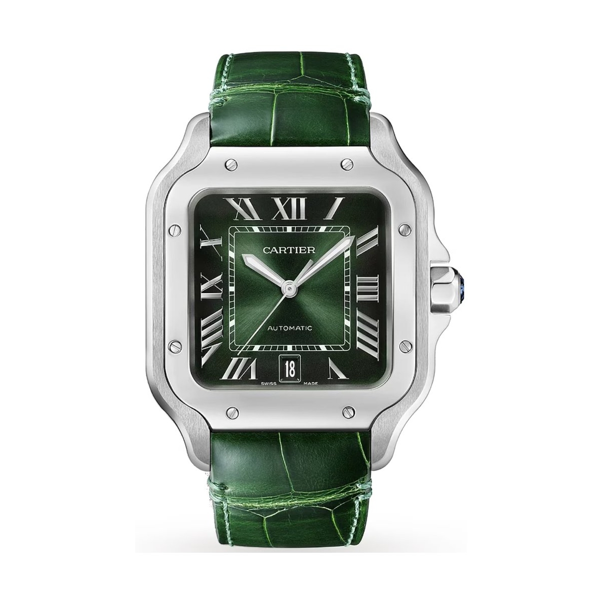 ZEGAREK CARTIER SANTOS DE CARTIER L