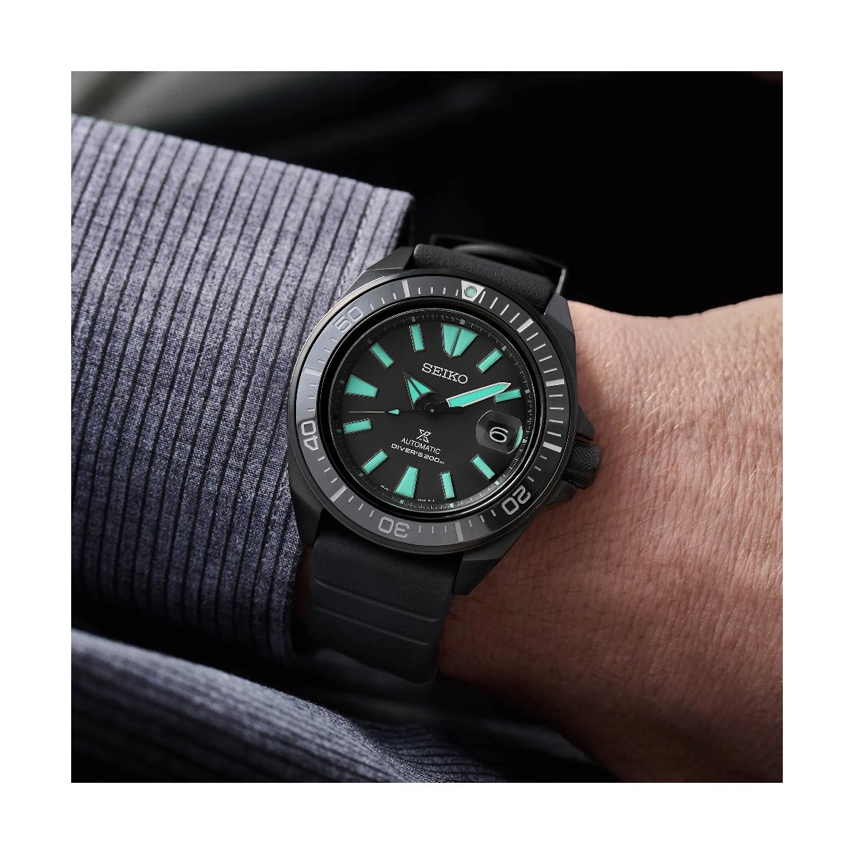 ZEGAREK SEIKO PROSPEX AUTOMATIC ''KING SAMURAI'' LIMITED EDITION