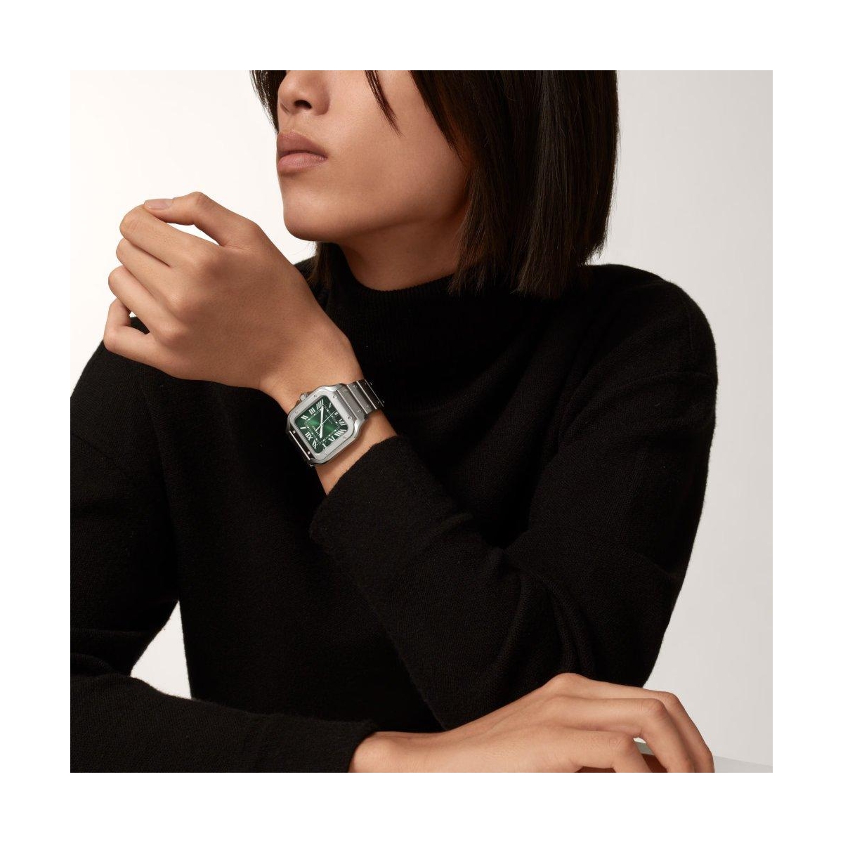 ZEGAREK CARTIER SANTOS DE CARTIER L