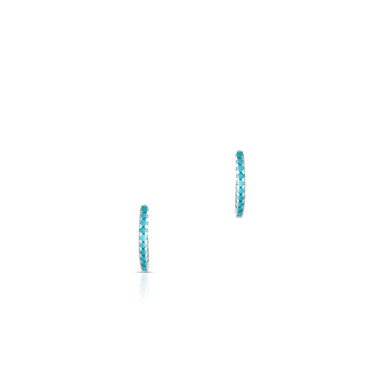 Kolczyki srebrne Laguna