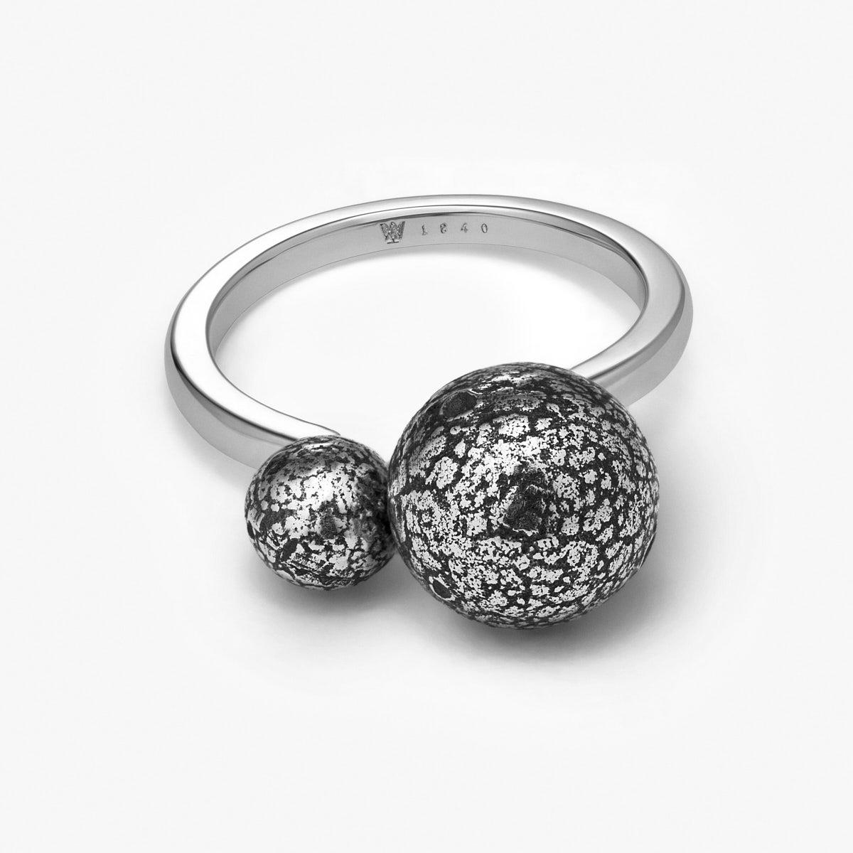 Pierścionek PEŁNIA NOSOWSKA x W.KRUK