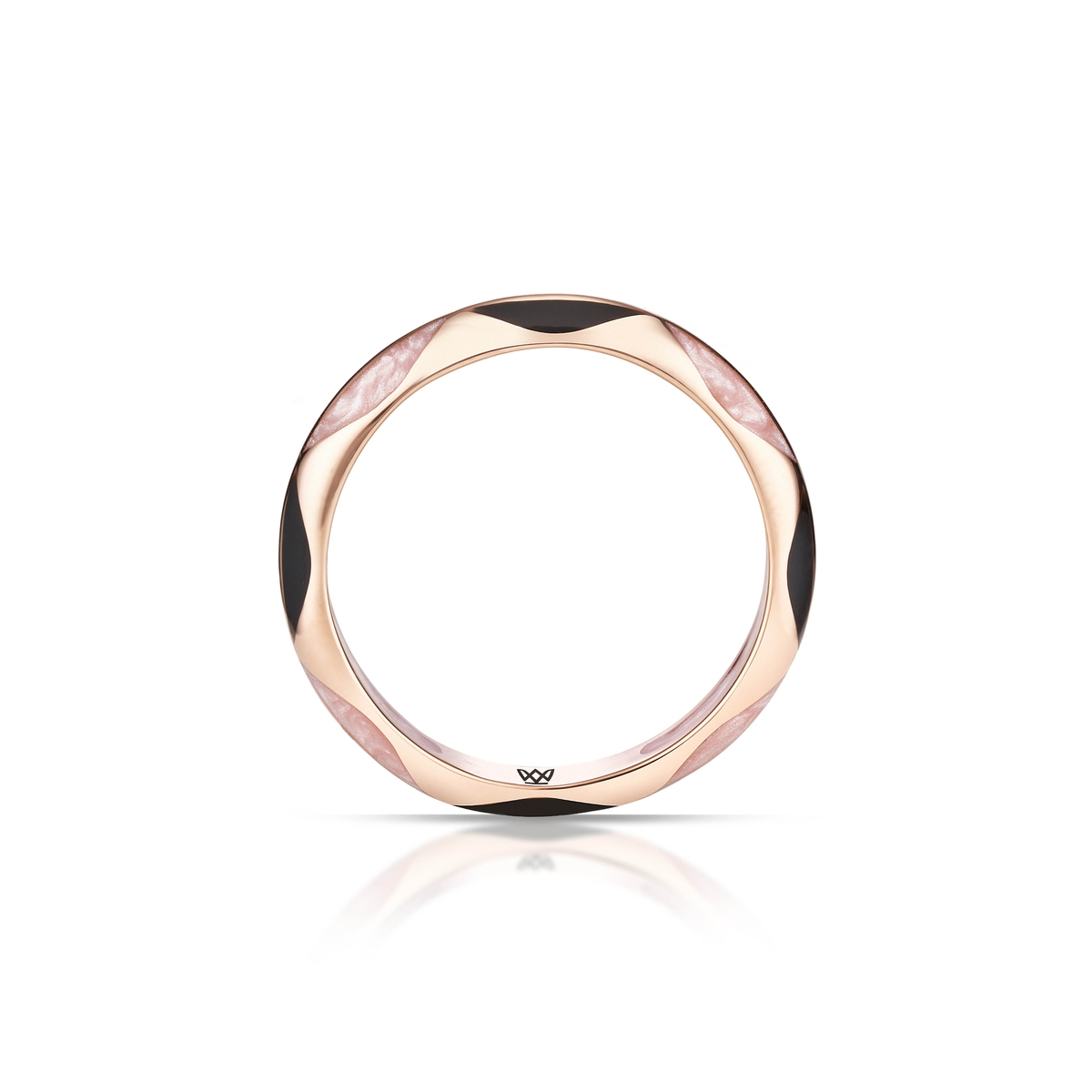 Pierścionek złoty Madame