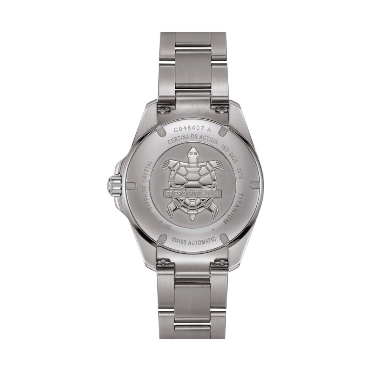 ZEGAREK CERTINA DS ACTION DIVER 40,5MM POWERMATIC 80