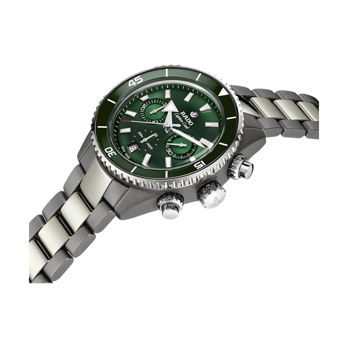 ZEGAREK RADO CAPTAIN COOK AUTOMATIC CHRONOGRAPH