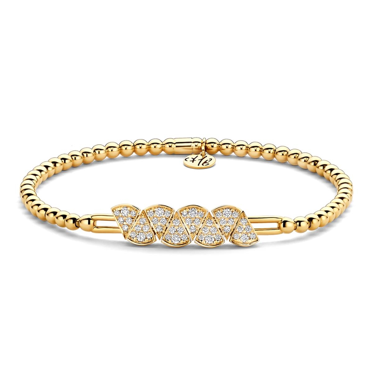 Bransoleta złota Hulchi Belluni