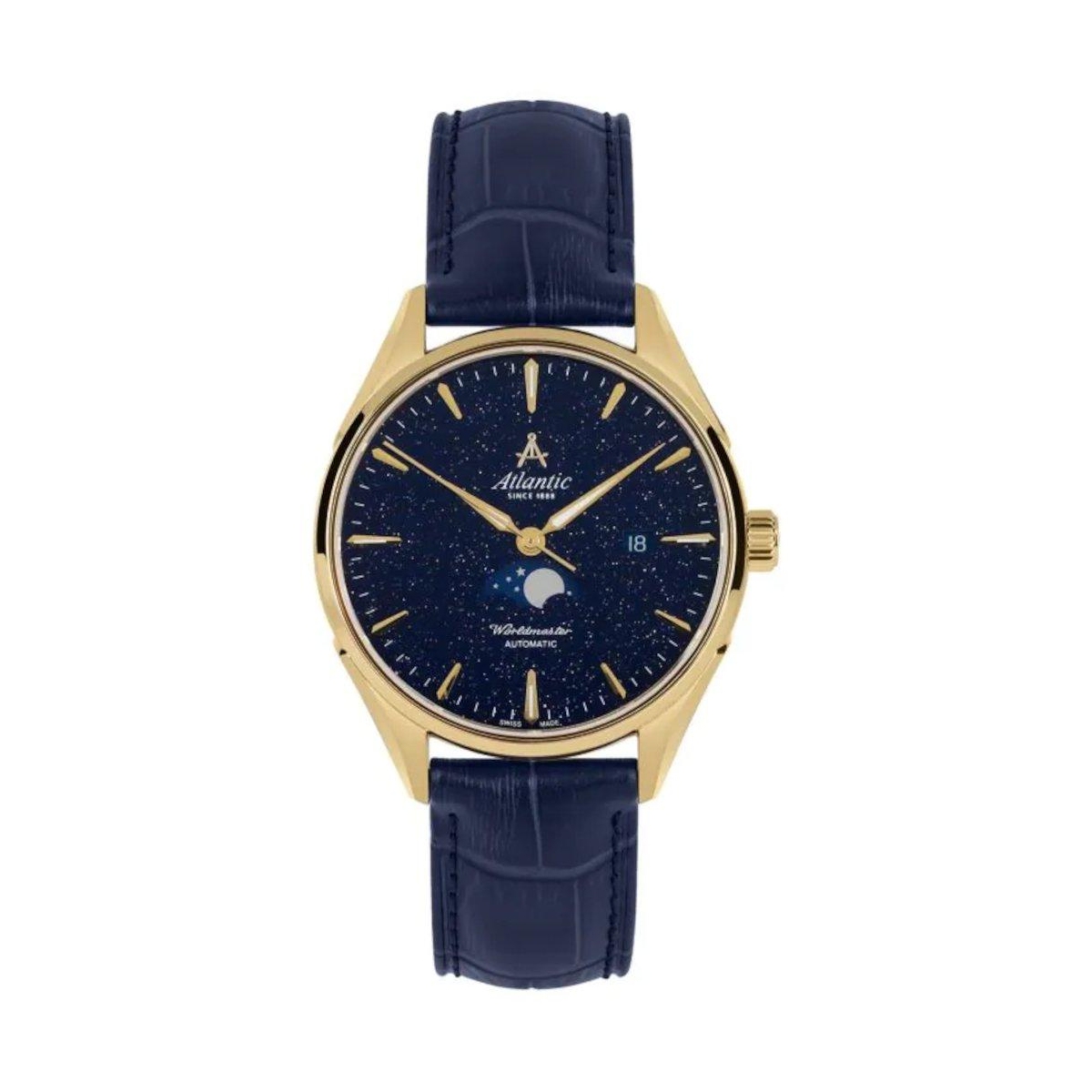 ZEGAREK ATLANTIC WORLDMASTER 1888 AUTOMATIC MOONPHASE