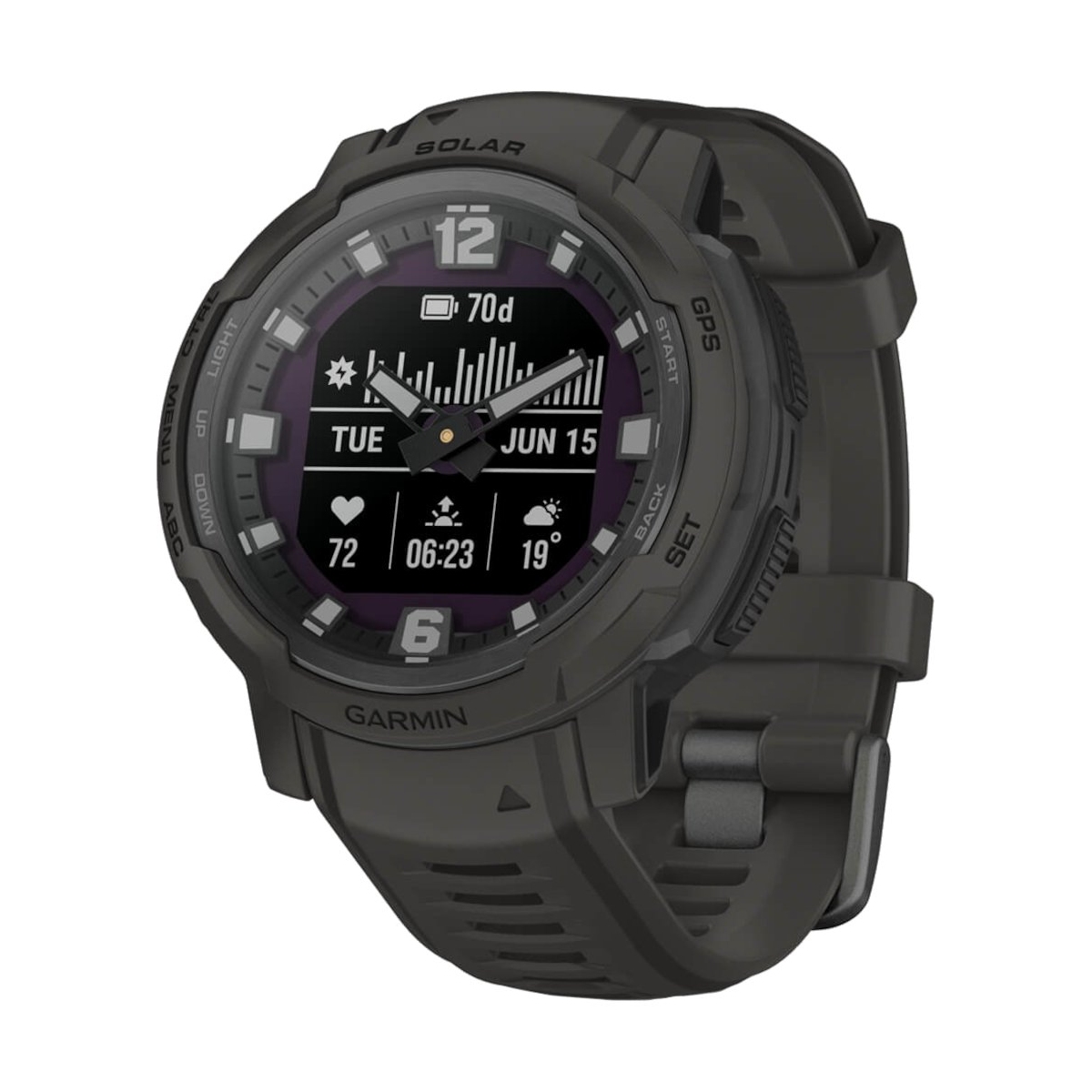 ZEGAREK GARMIN INSTINCT CROSSOVER SOLAR TACTICAL EDITION