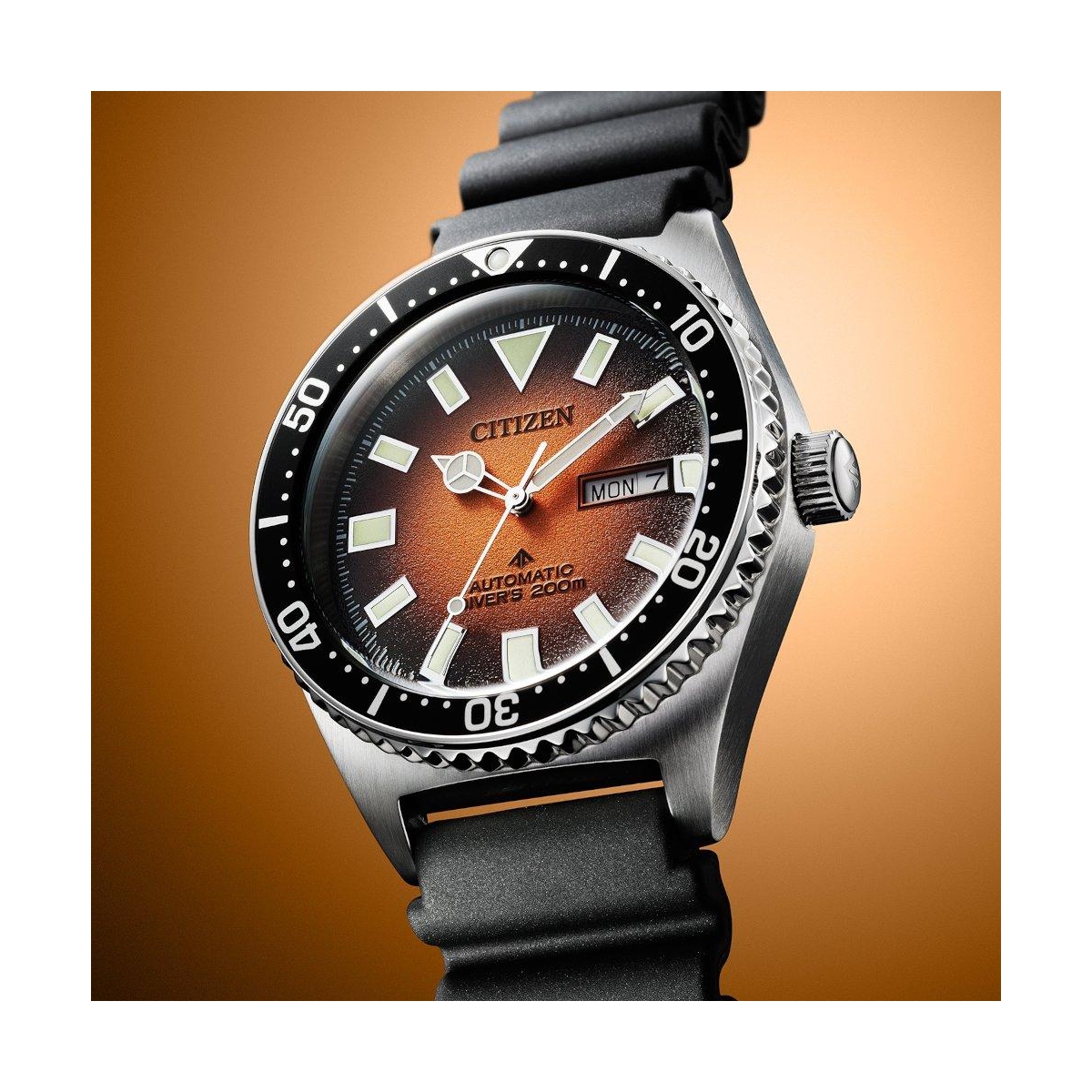 ZEGAREK CITIZEN PROMASTER CHALLENGE DIVER AUTOMATIC