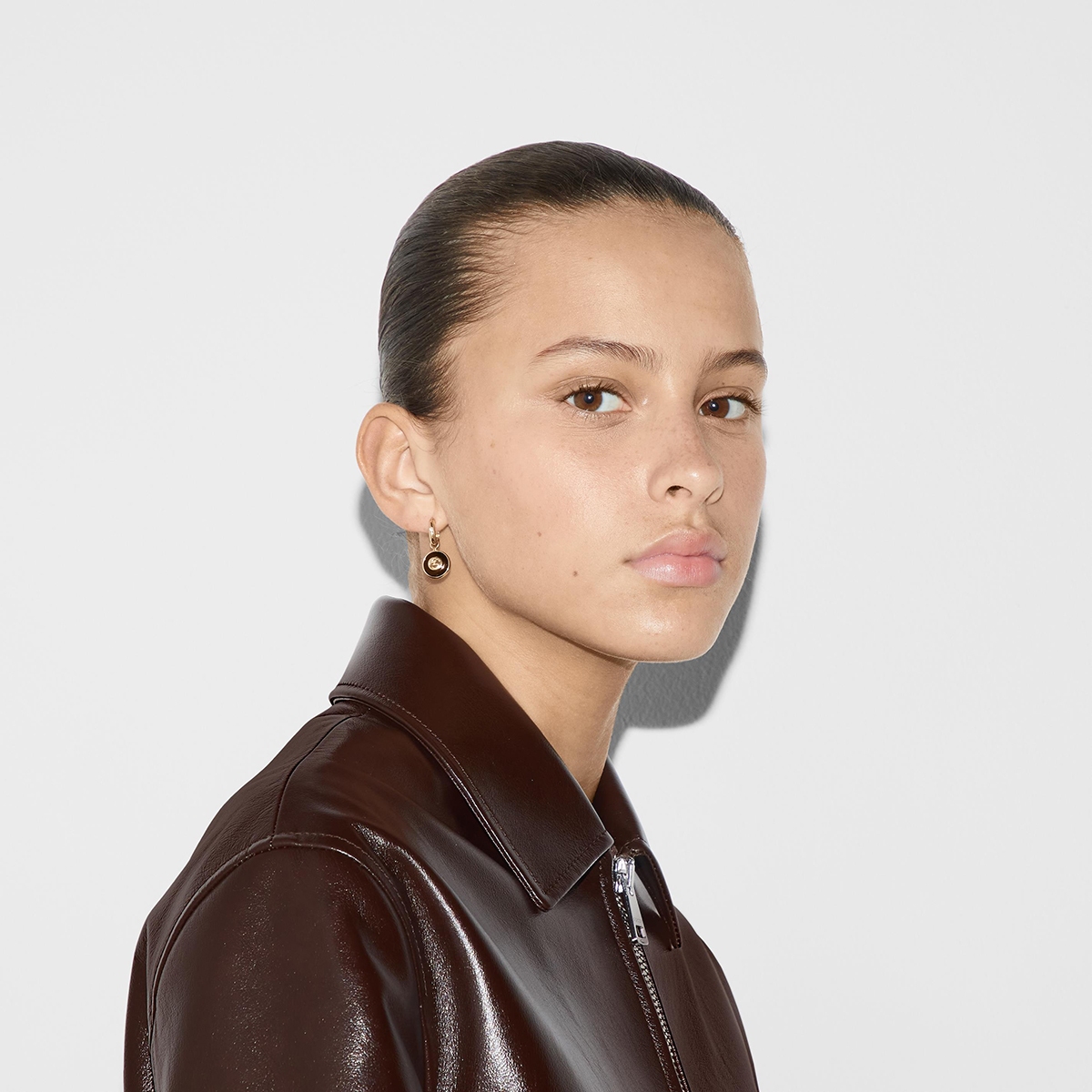 Kolczyki złote Gucci