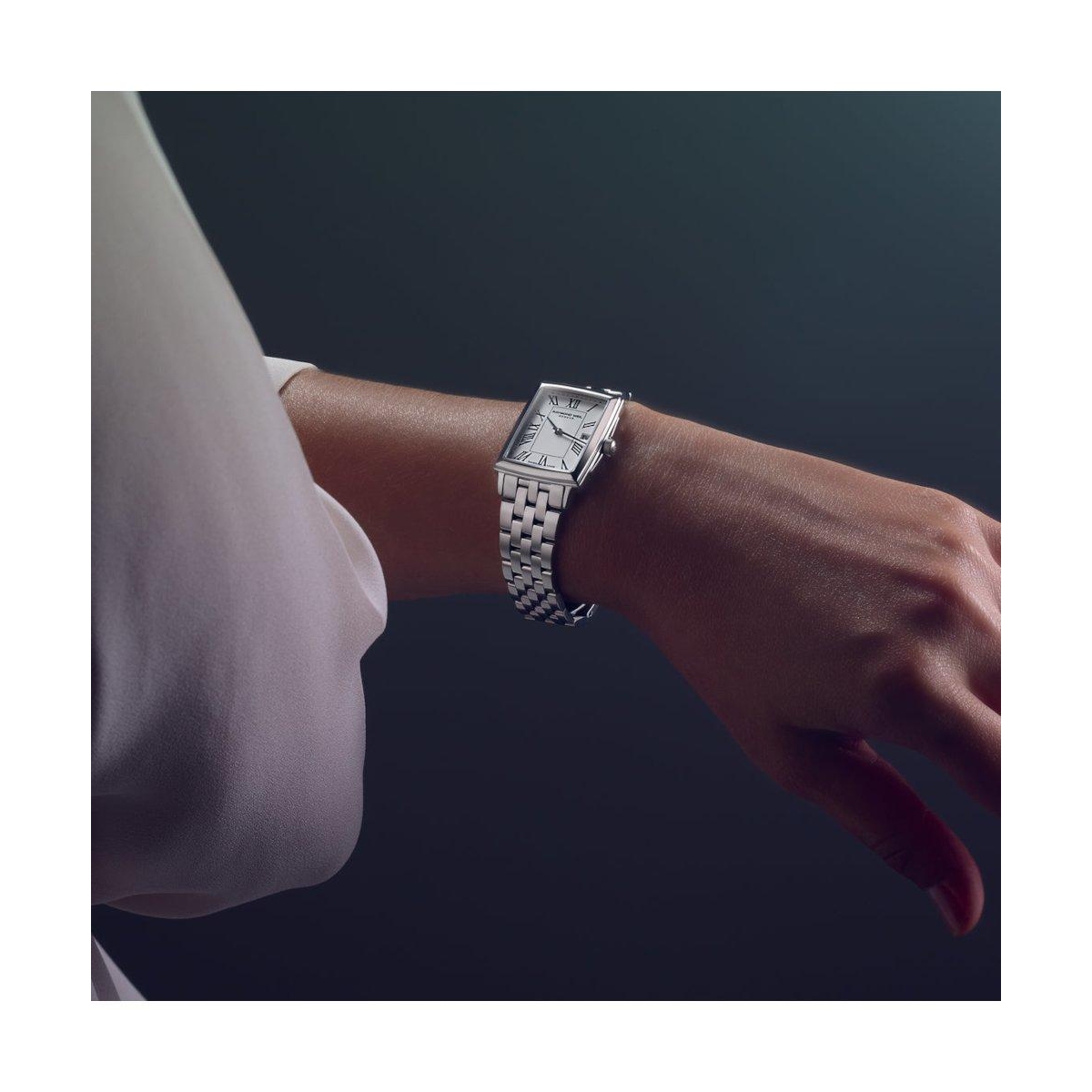 ZEGAREK RAYMOND WEIL TOCCATA SQUARE