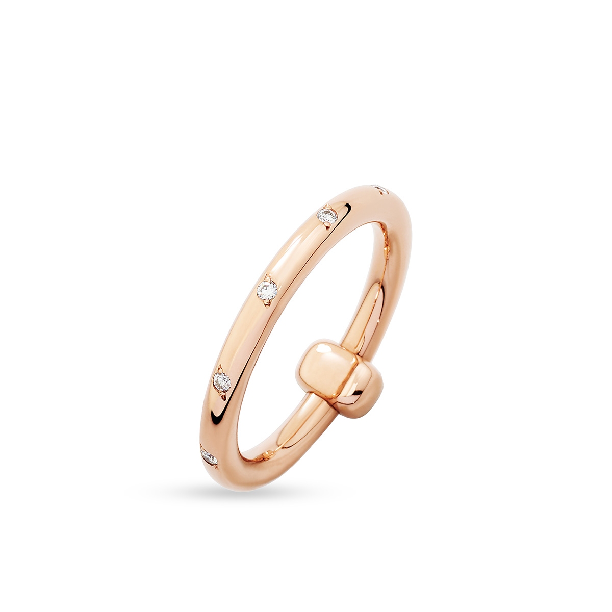 Pierścionek złoty Pomellato