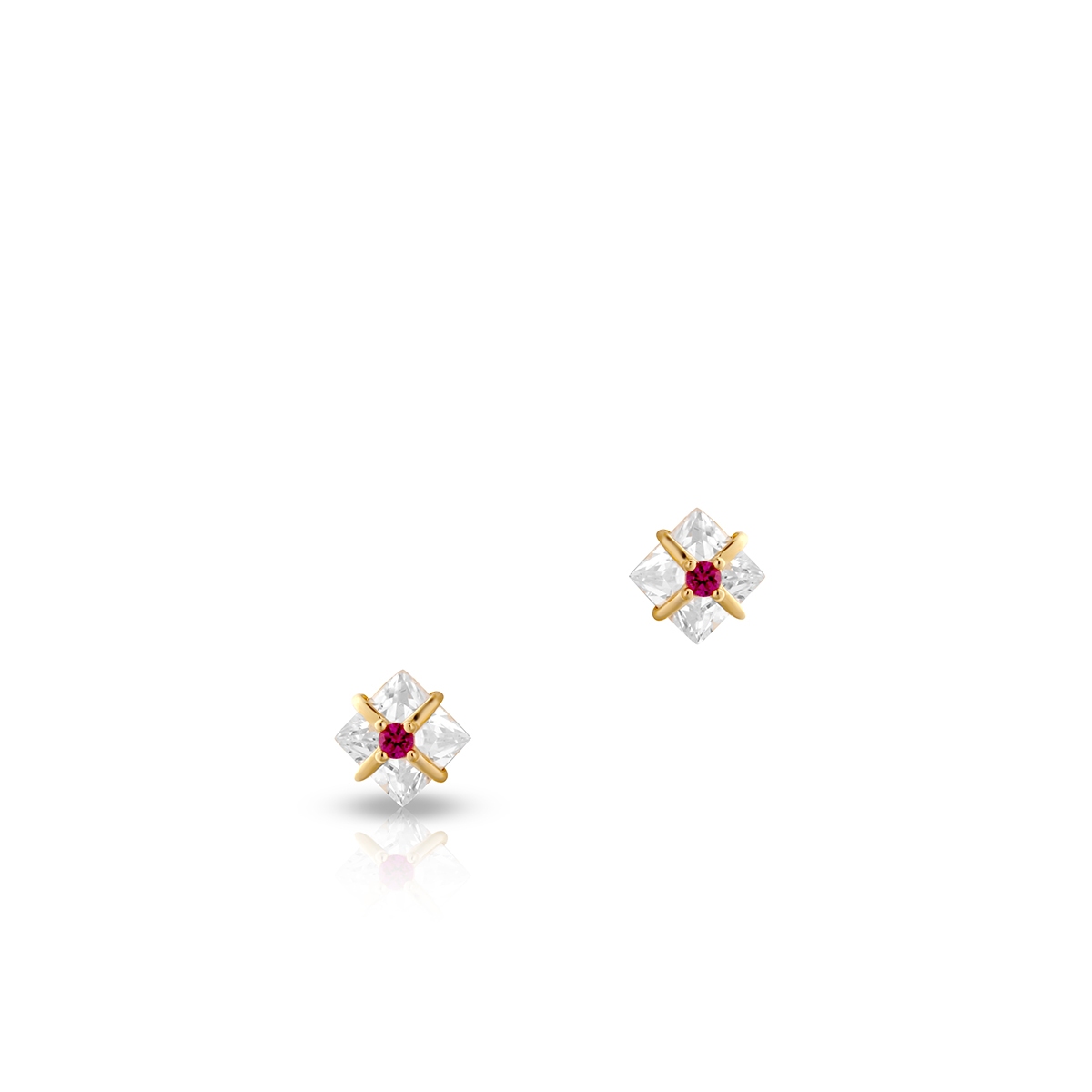 Kolczyki złote prezenty Holy