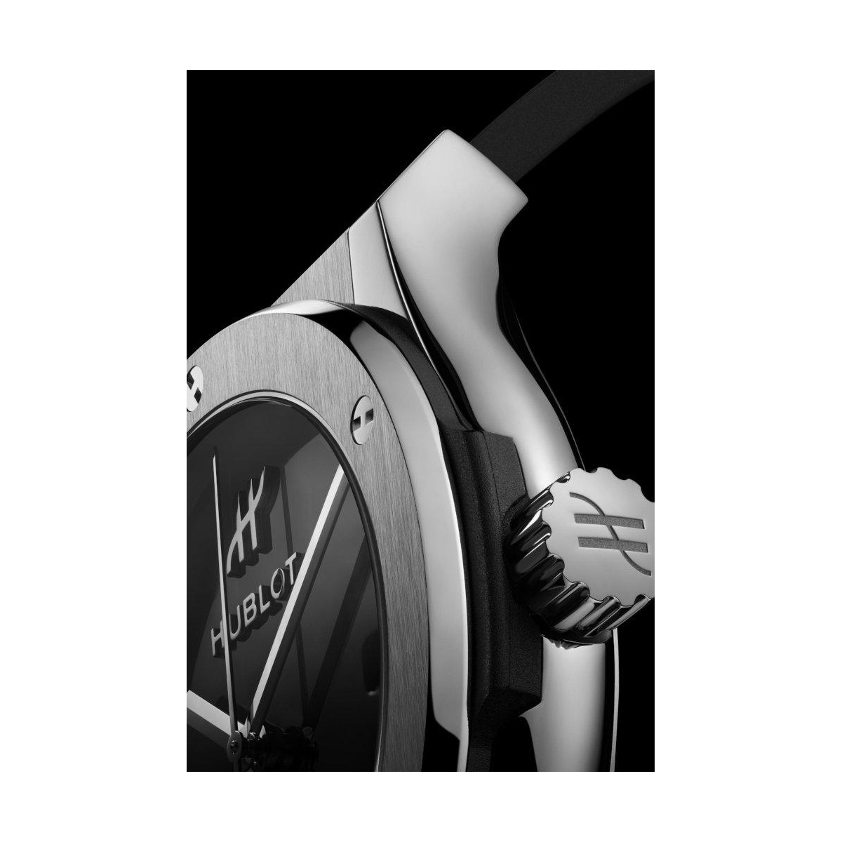 ZEGAREK HUBLOT CLASSIC FUSION ORIGINAL TITANIUM