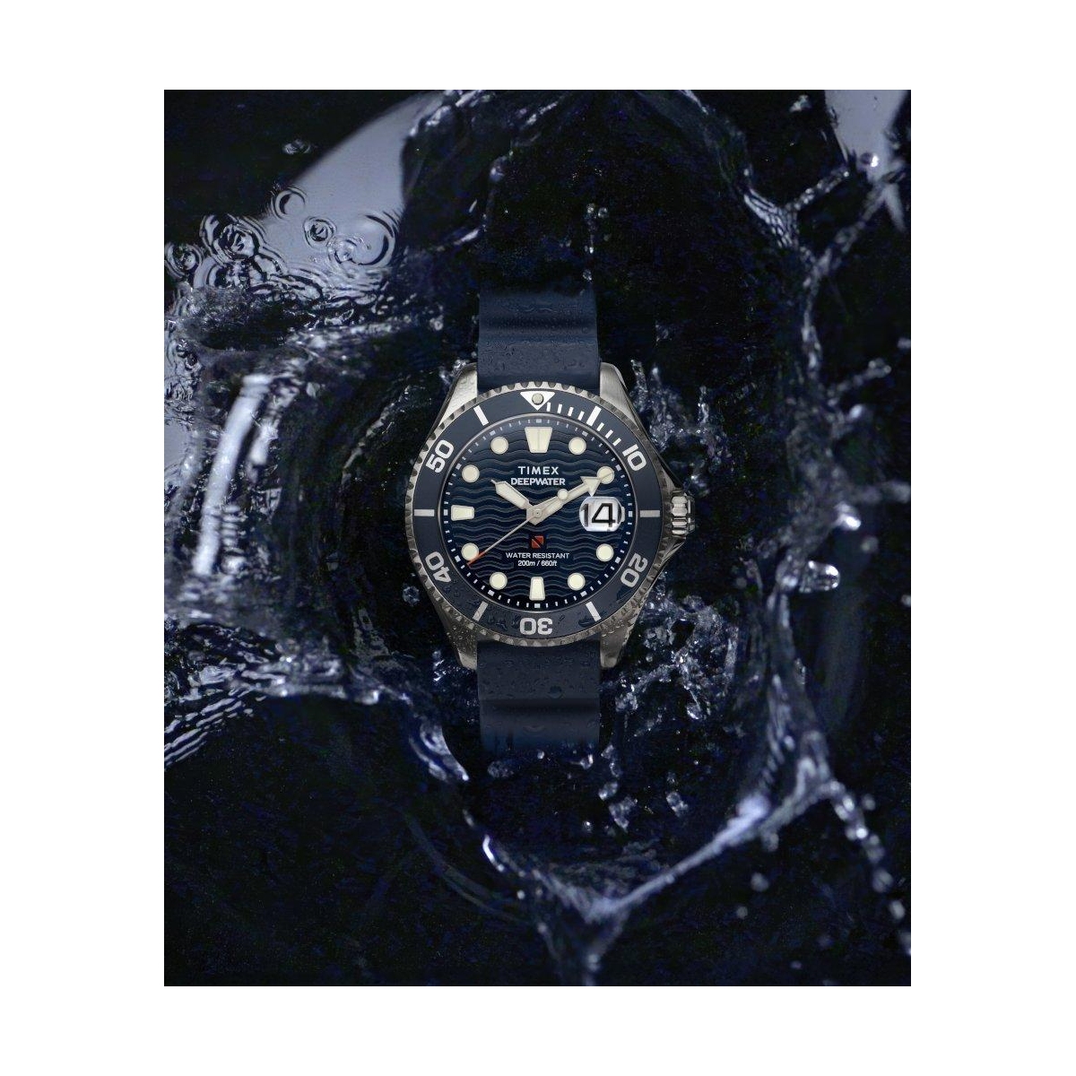 ZEGAREK TIMEX DEEPWATER MERIDIAN 200