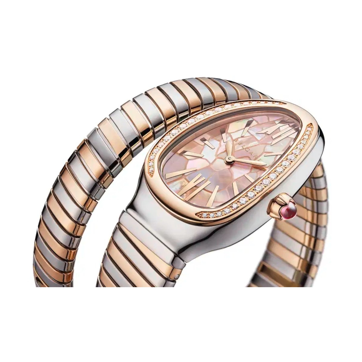 ZEGAREK BVLGARI SERPENTI TUBOGAS X TADAO ANDO