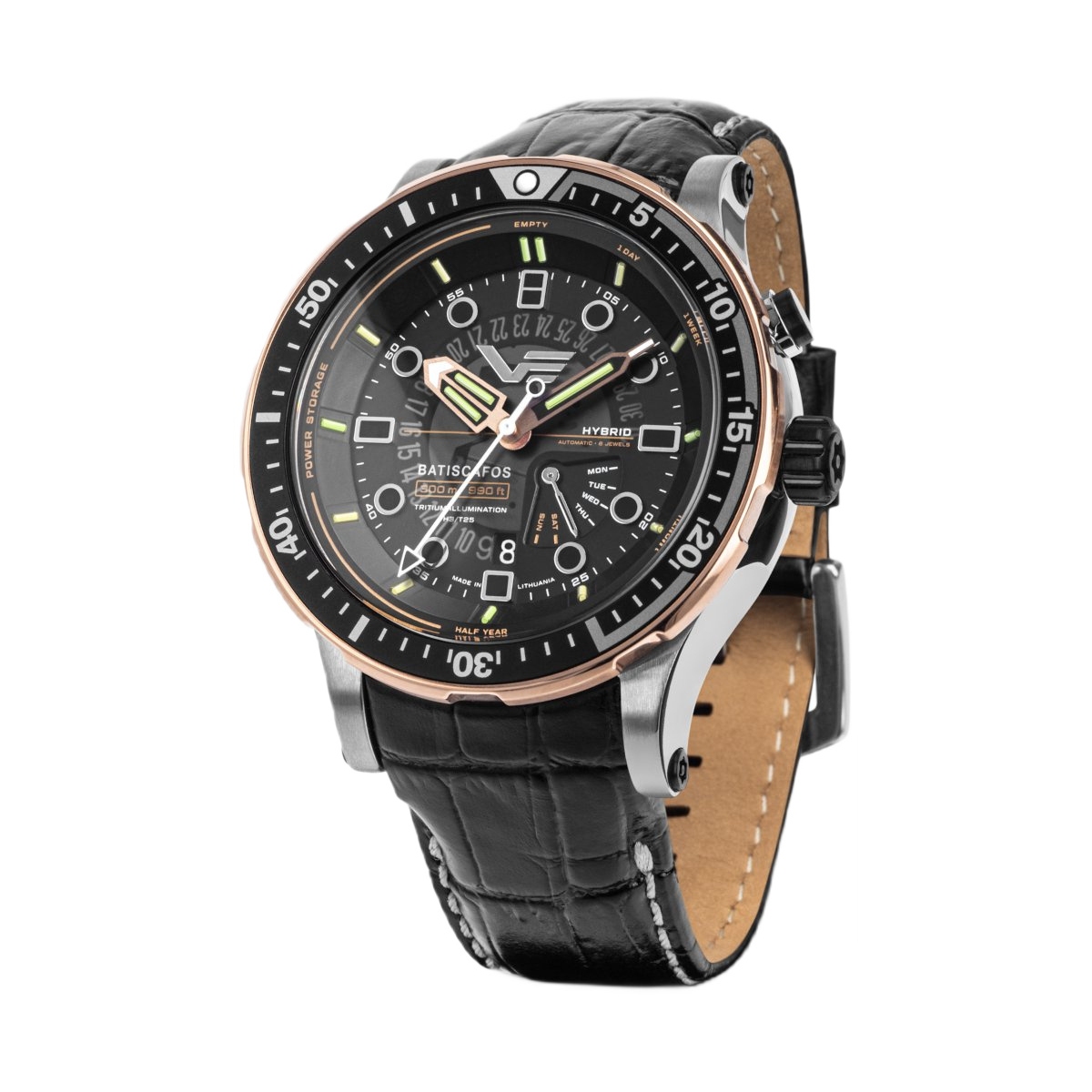 ZEGAREK VOSTOK EUROPE BATISCAFOS HYBRID