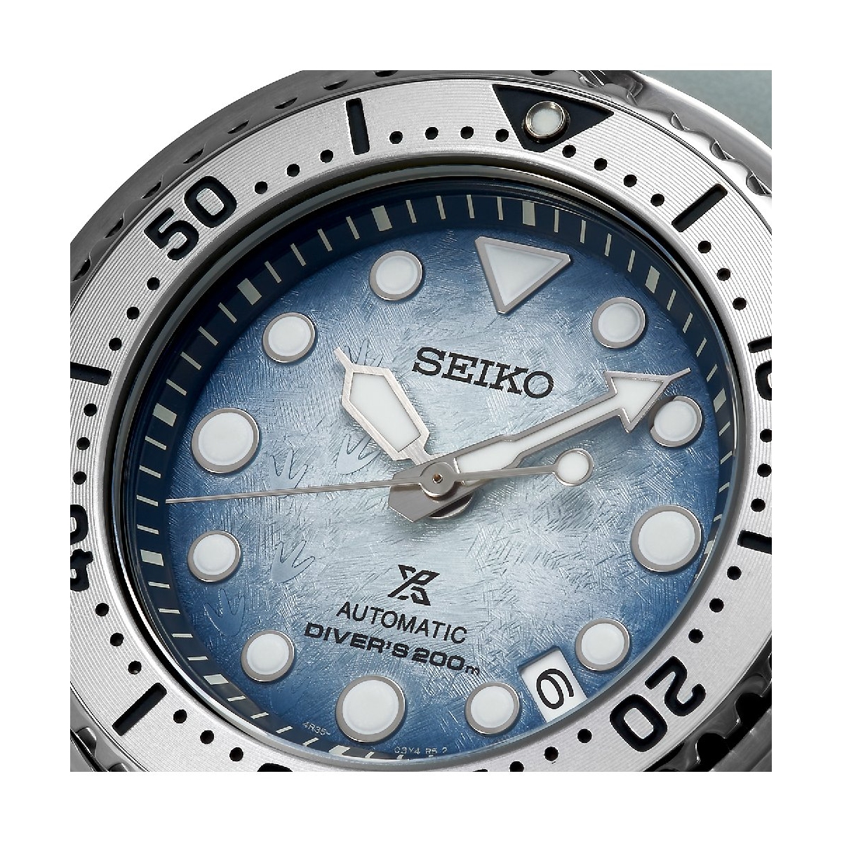 ZEGAREK SEIKO PROSPEX ANTARCTICA SAVE THE OCEAN SPECIAL EDITION