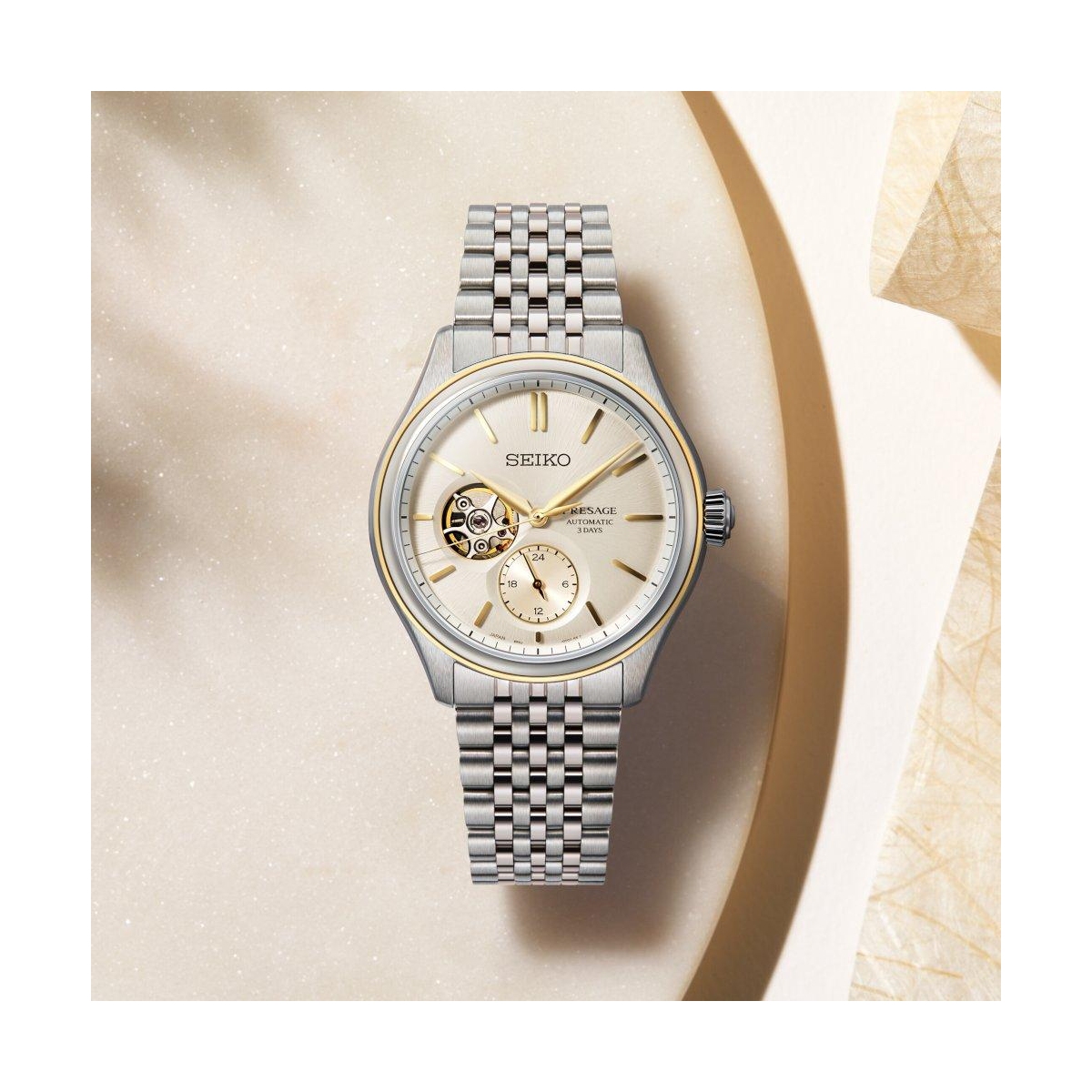 ZEGAREK SEIKO PRESAGE CLASSIC SERIES OPEN HEART