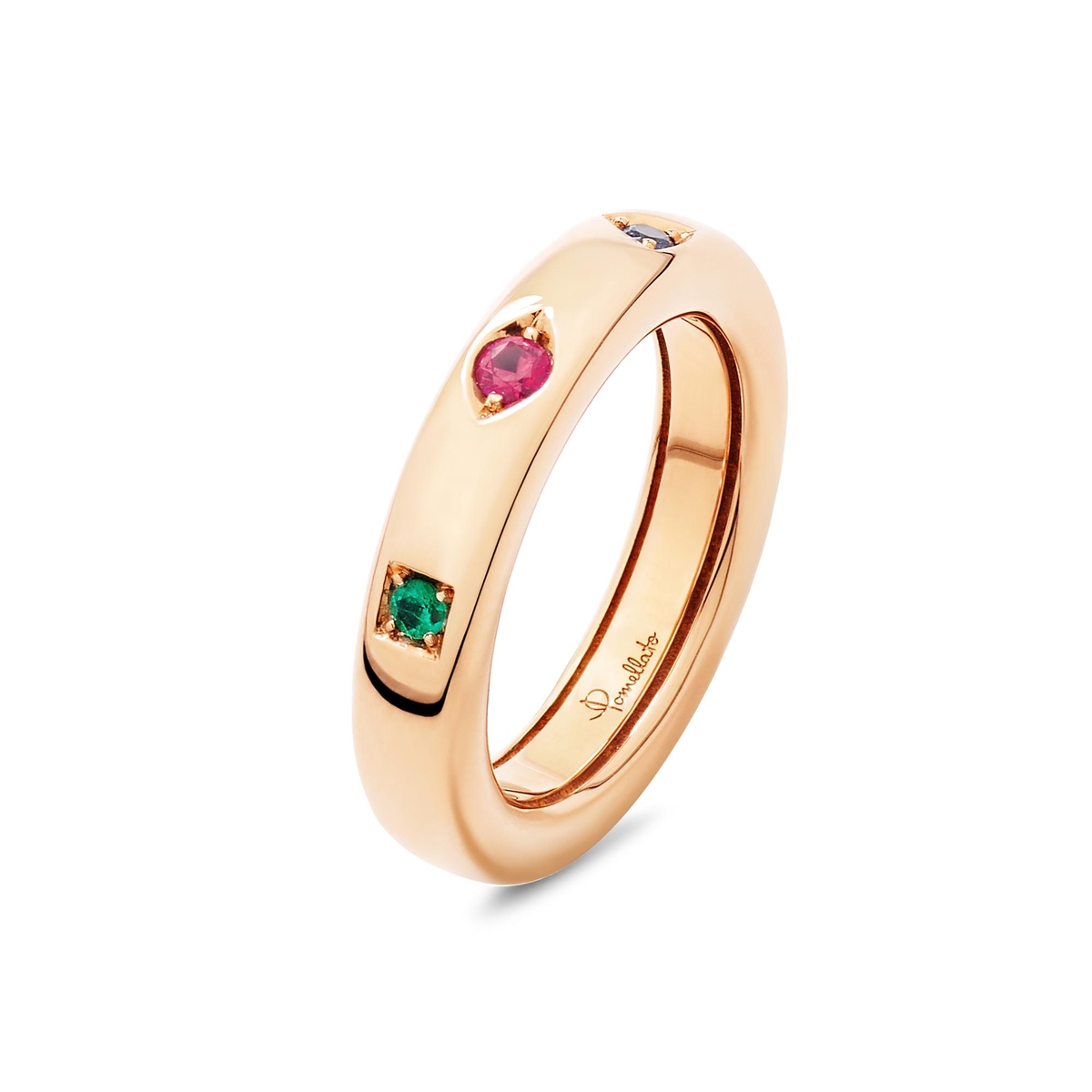 Pierścionek złoty POMELLATO