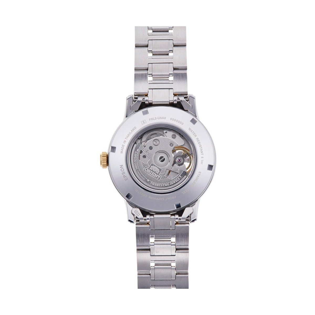 ZEGAREK ORIENT CONTEMPORARY SUN & MOON OPEN HEART