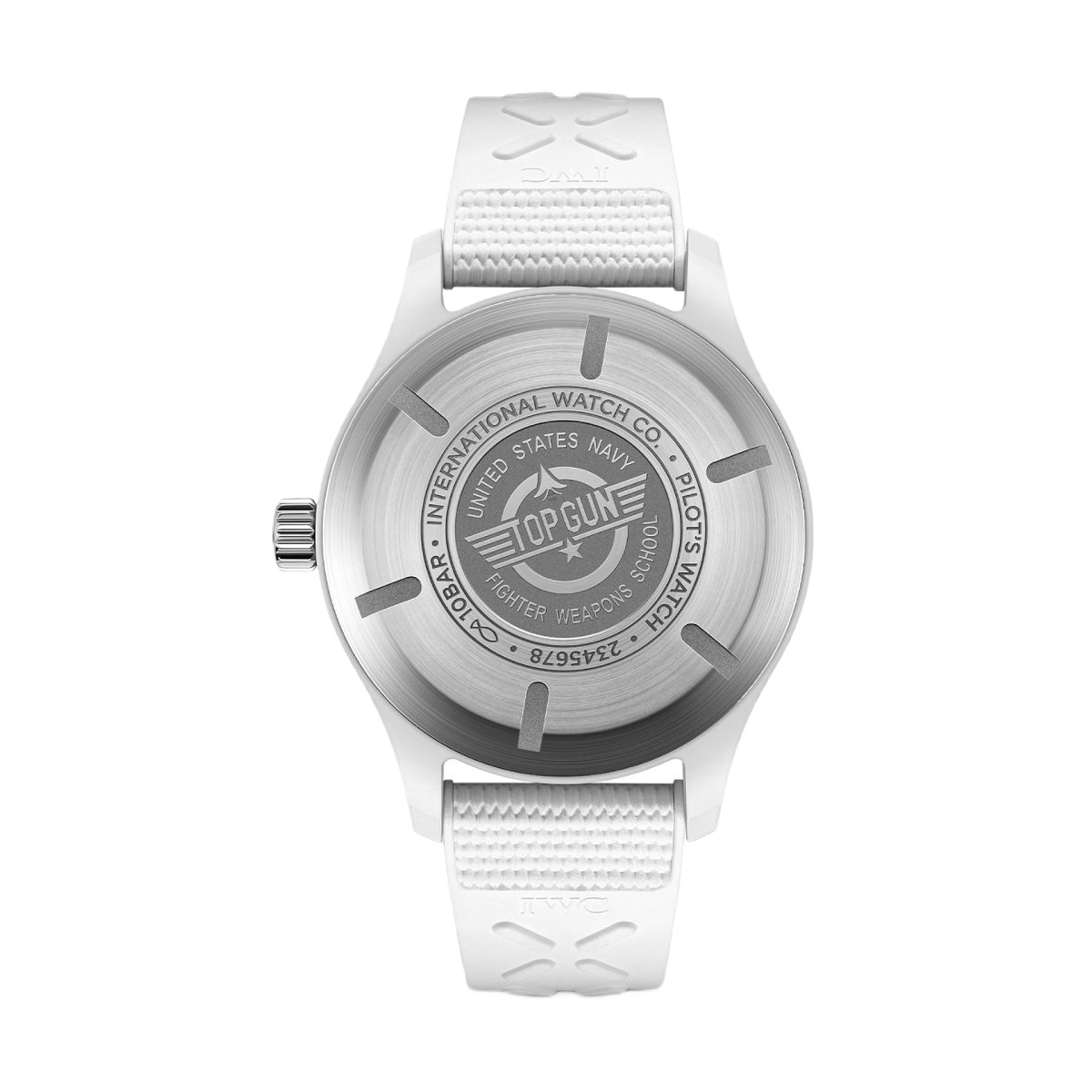 ZEGAREK IWC SCHAFFHAUSEN PILOT''S AUTOMATIC TOP GUN LAKE TAHOE