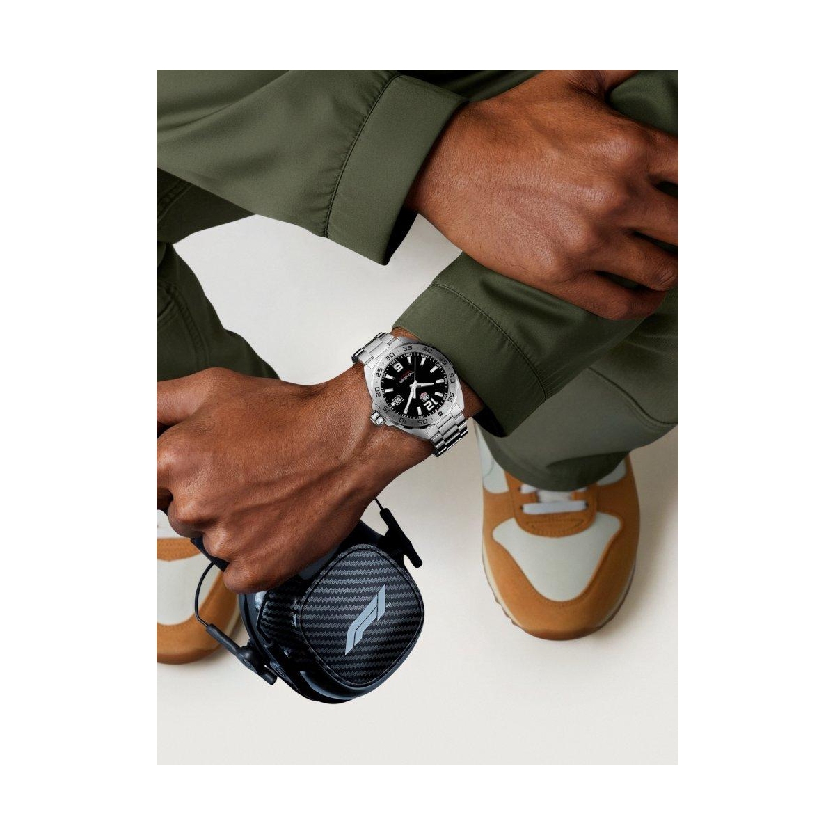 ZEGAREK TAG HEUER FORMULA 1 DATE