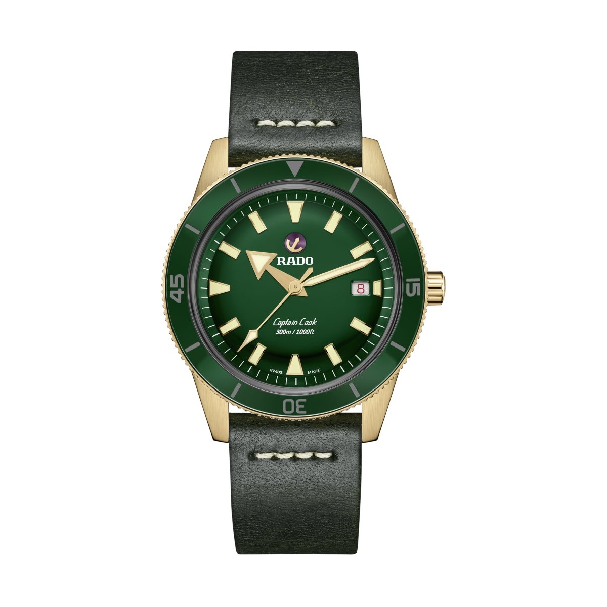 ZEGAREK RADO Captain Cook Automatic Bronze