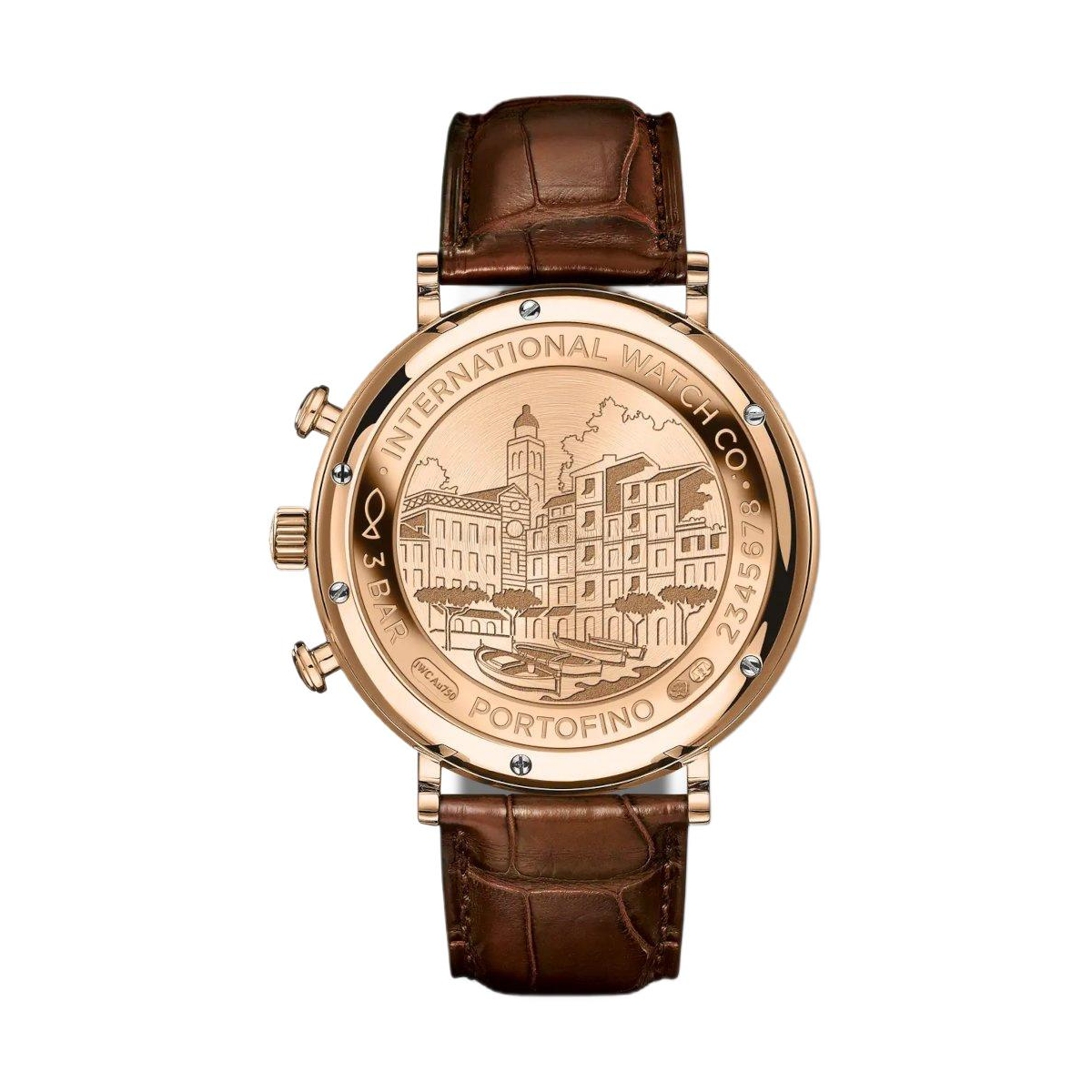 ZEGAREK IWC SCHAFFHAUSEN PORTOFINO CHRONOGRAPH