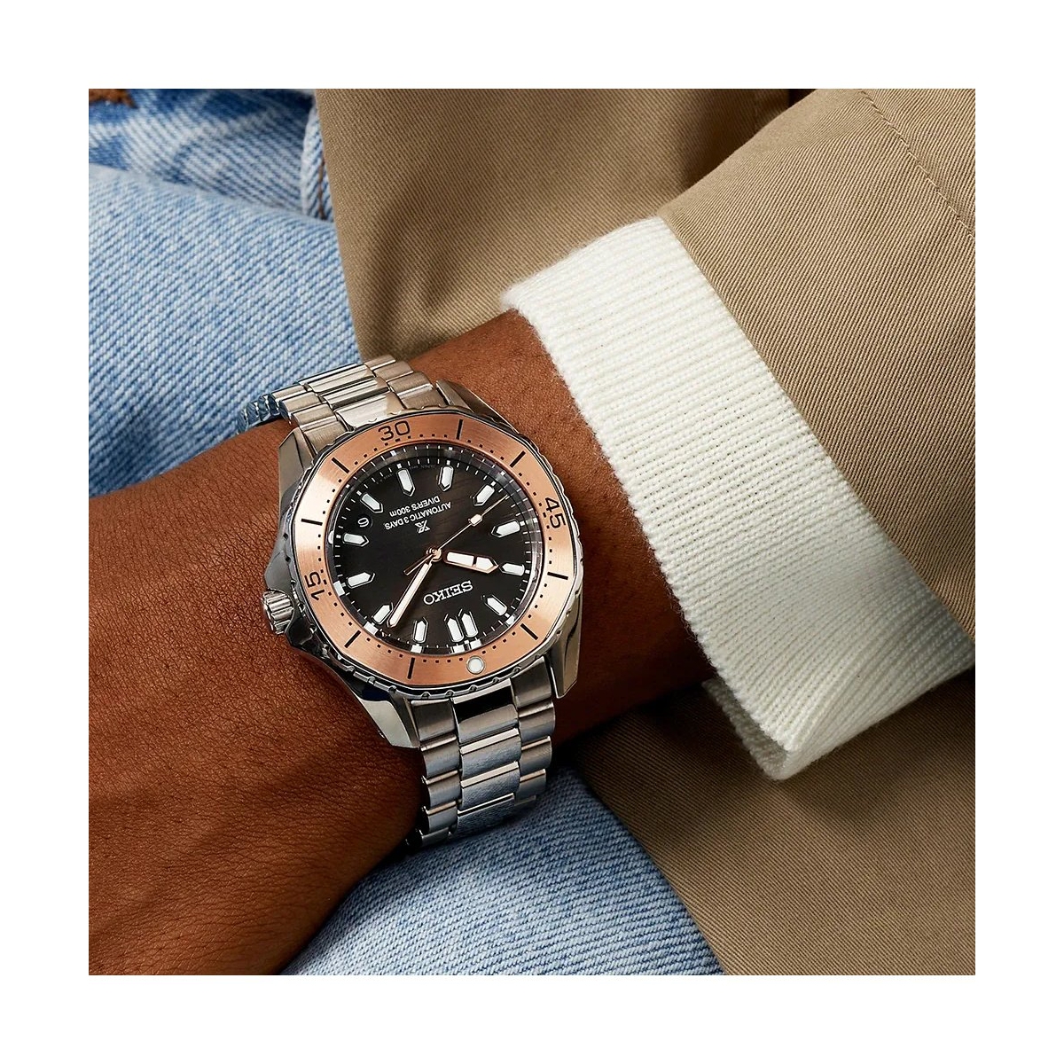 ZEGAREK SEIKO PROSPEX SEA