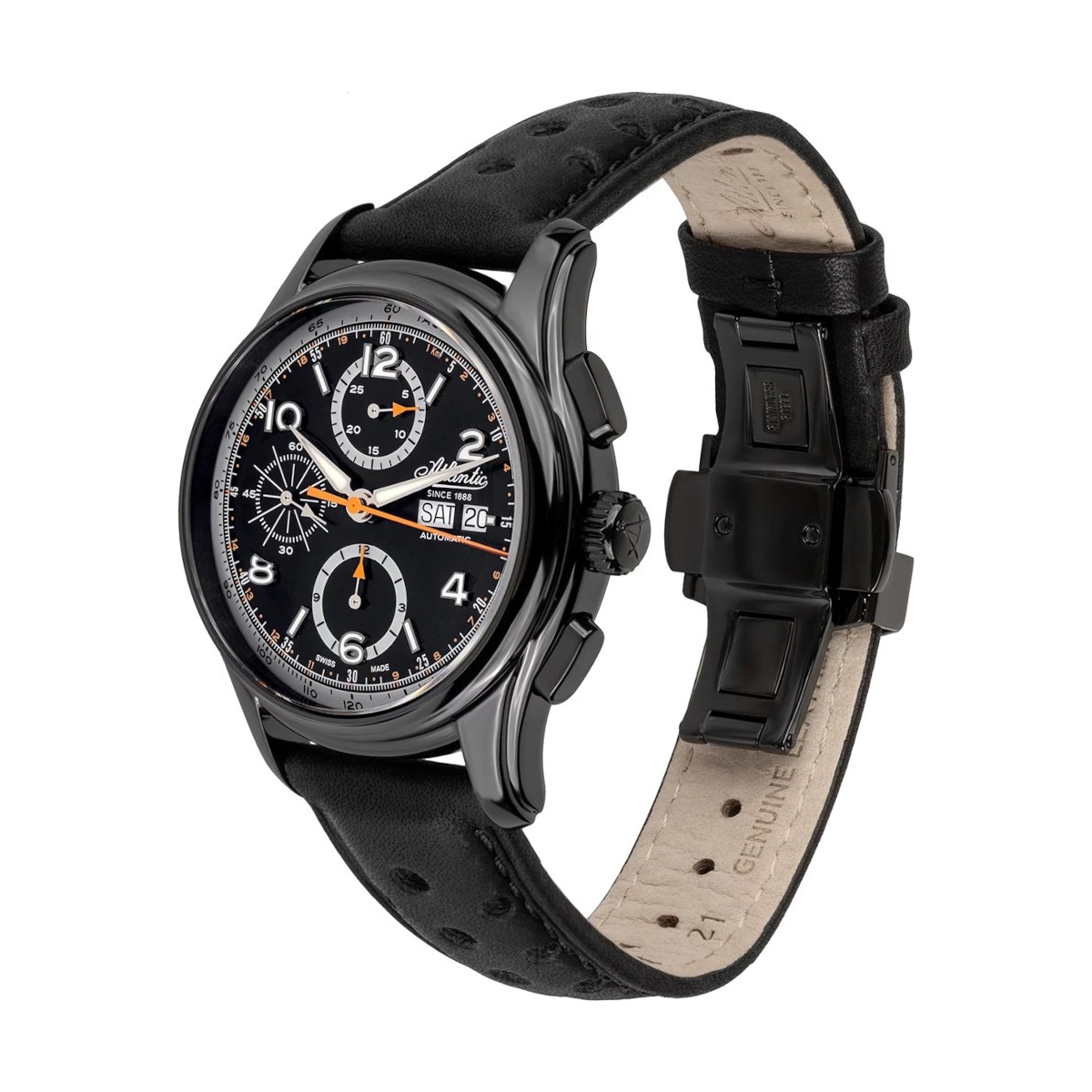 ZEGAREK ATLANTIC WORLDMASTER PRESTIGE VALJOUX CHRONOGRAPH