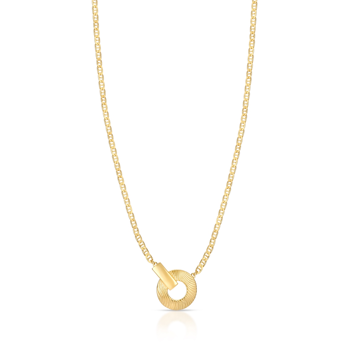 Naszyjnik srebrny Mea