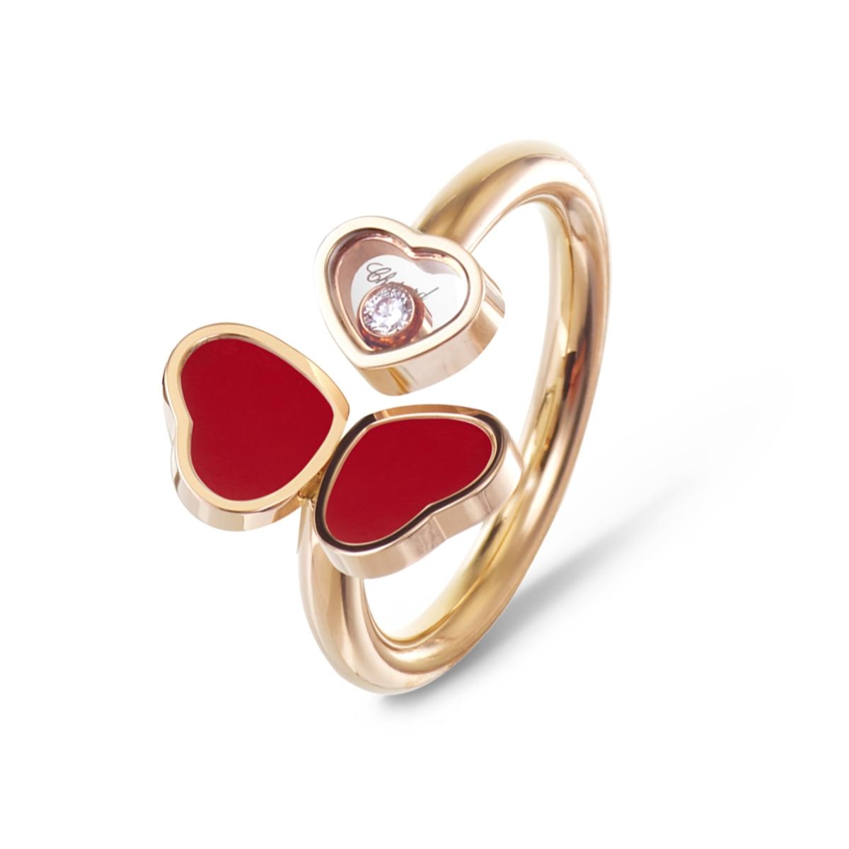 Pierścionek złoty Chopard
