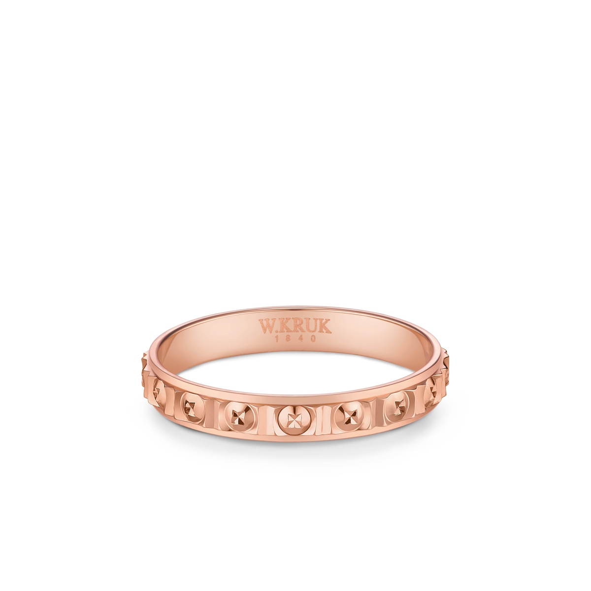 Obrączka złota FANTASIA