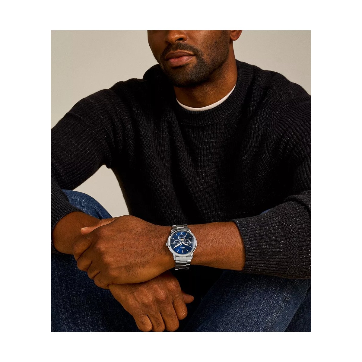 ZEGAREK FOSSIL NEUTRA MOONPHASE