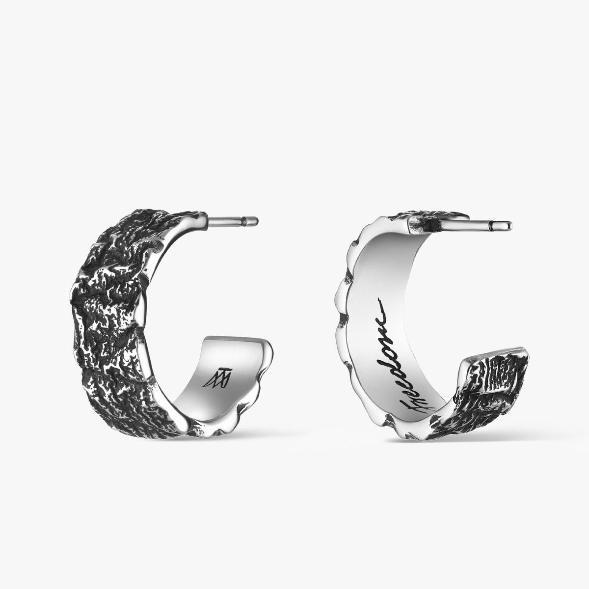 Kolczyki srebrne FREEDOM ELEMENTS