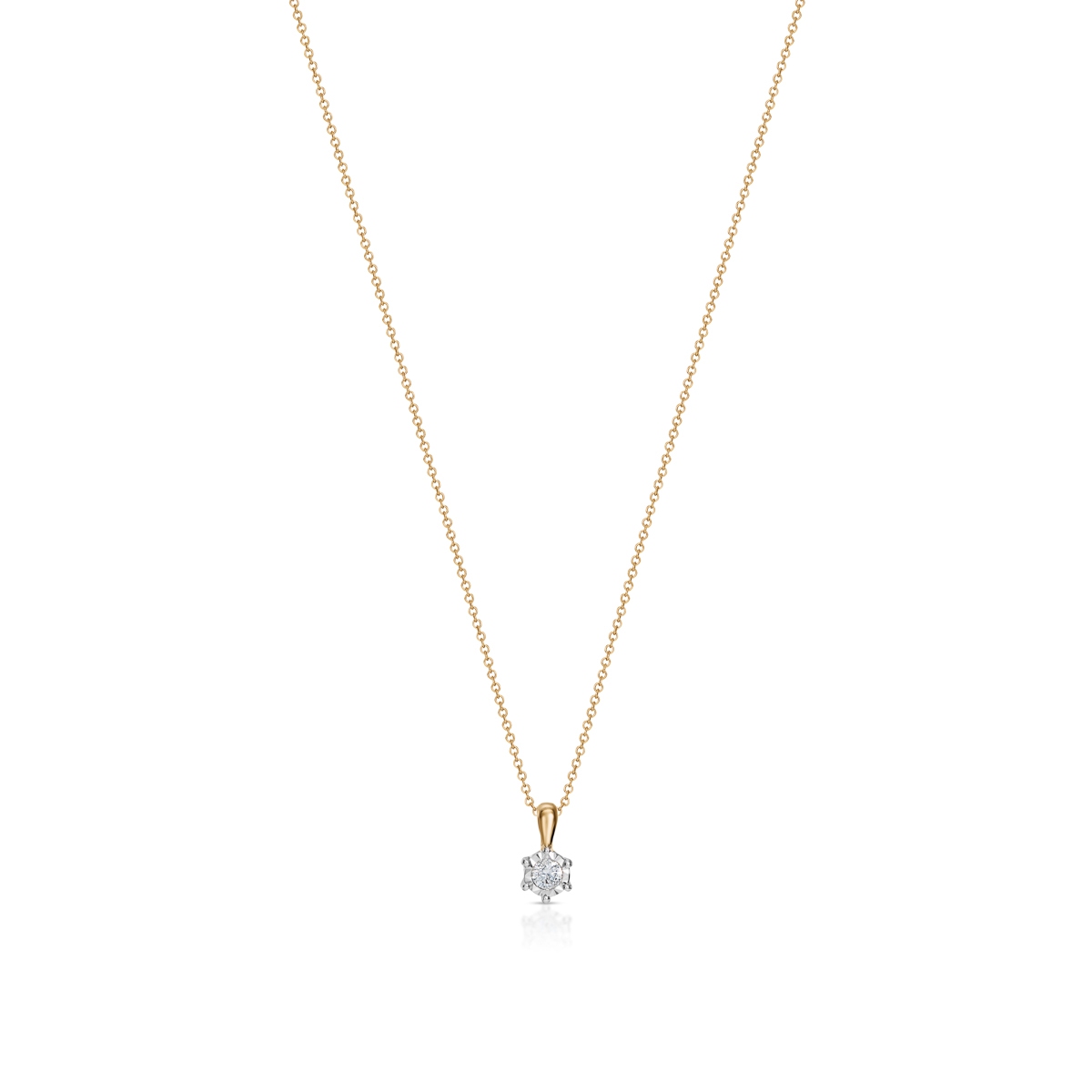 Wisiorek złoty W.KRUK