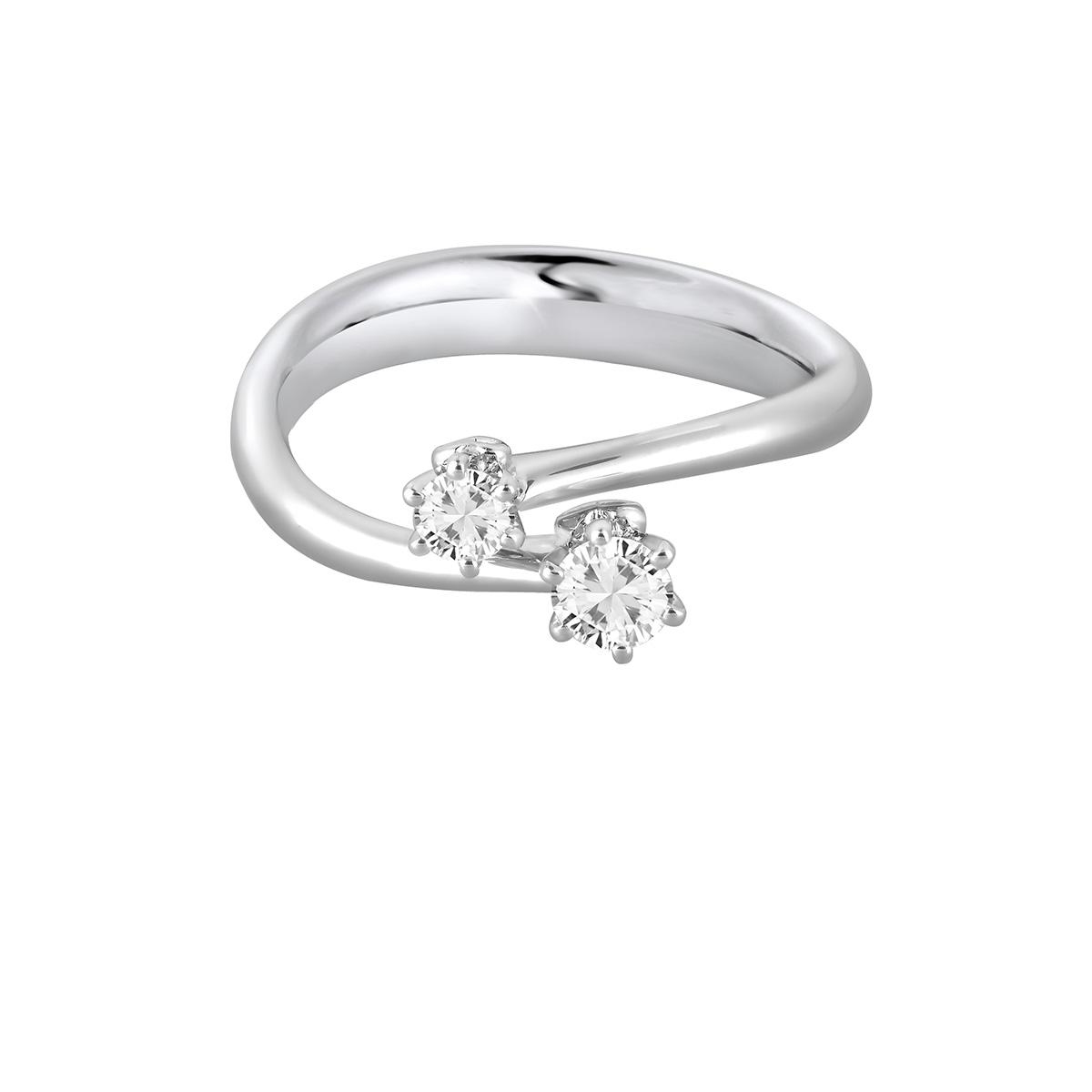 Pierścionek złoty Recarlo