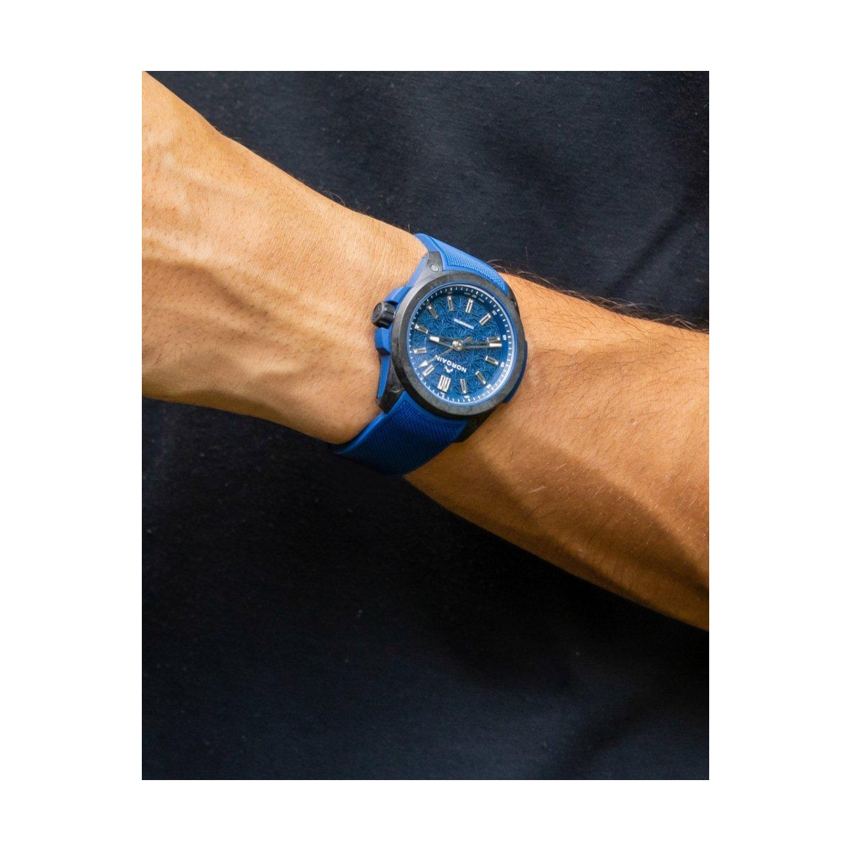 ZEGAREK NORQAIN WILD ONE BLUE