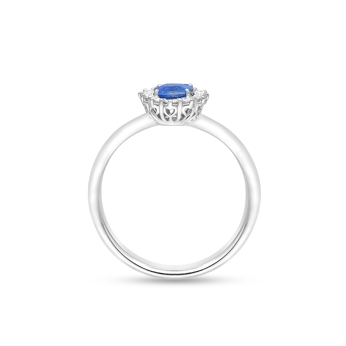 Pierścionek złoty Recarlo