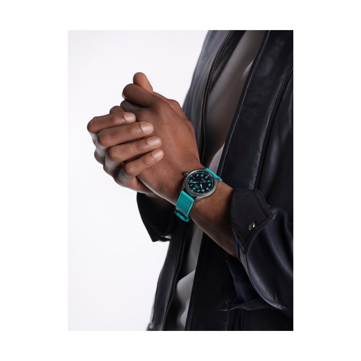 ZEGAREK IWC SCHAFFHAUSEN PILOT''S MARK XX MERCEDES-AMG PETRONAS F1 TEAM