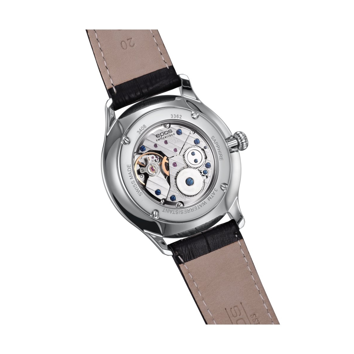 ZEGAREK EPOS TIMELESS 3408 RETRO MECHANICAL