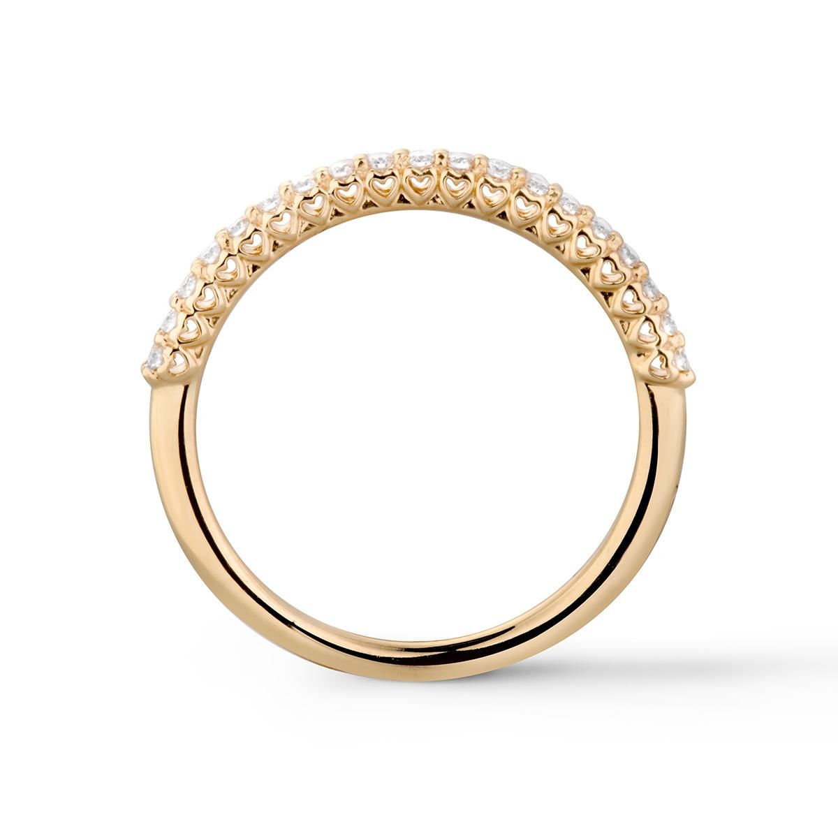 Pierścionek złoty Recarlo